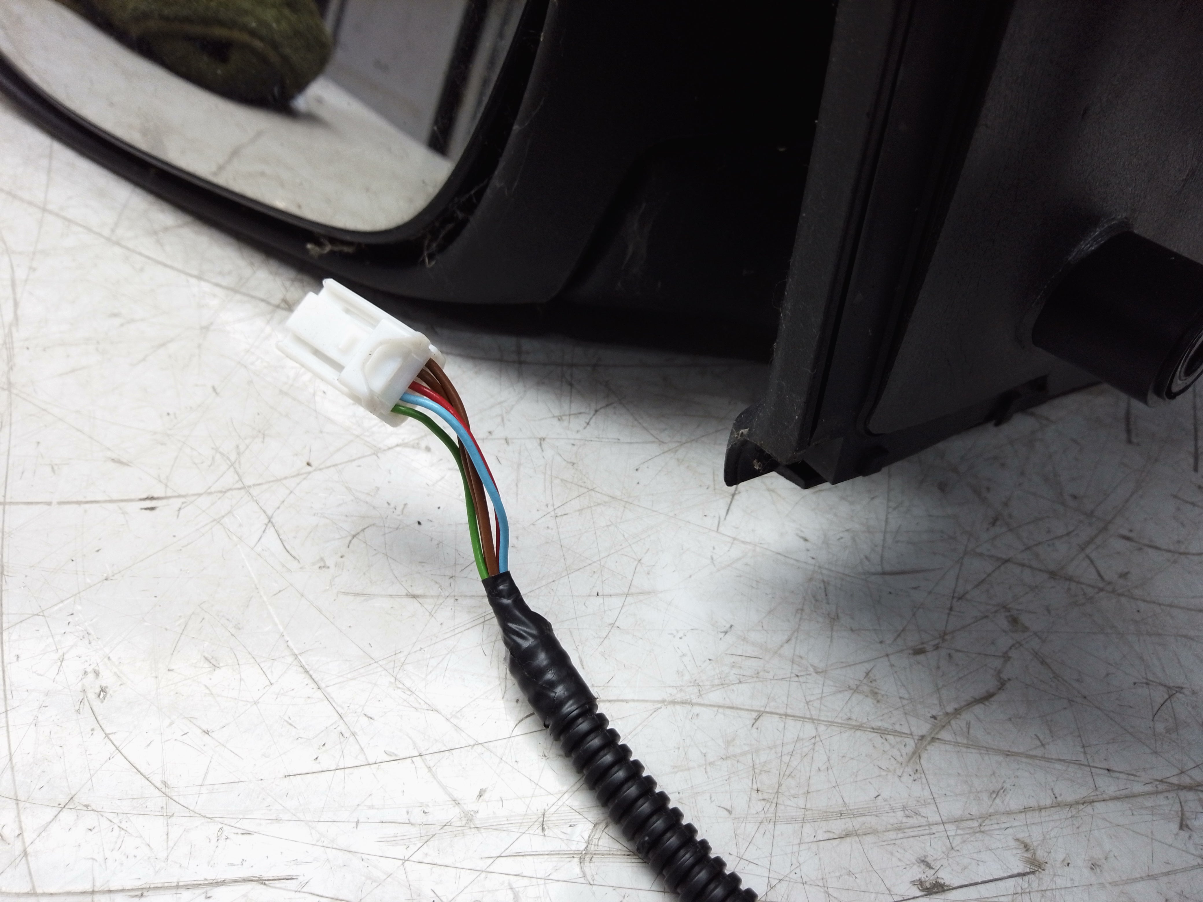 Toyota Aygo 2021 Left Side Electric Wing Mirror