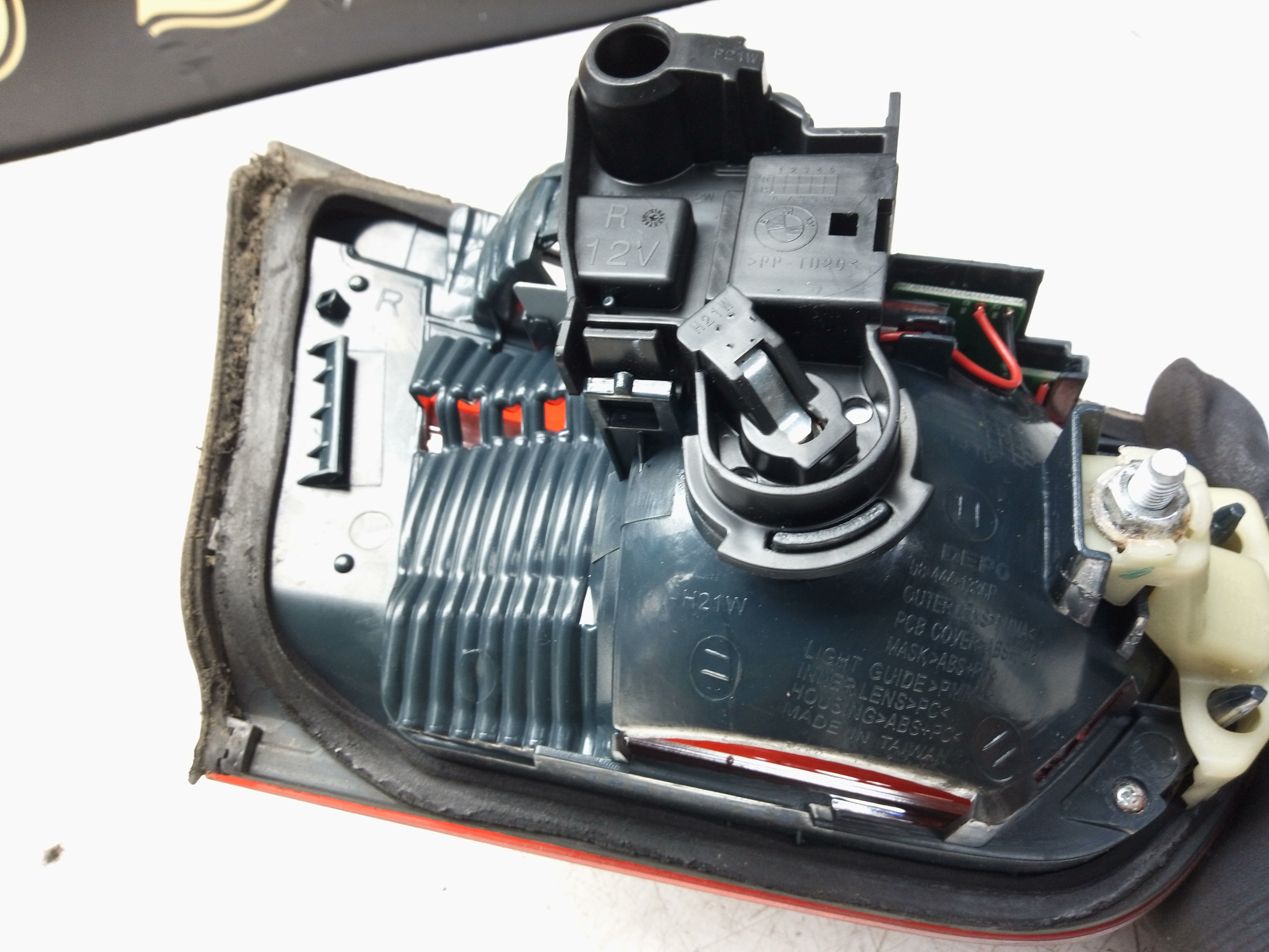 BMW 3 Series F30 F31 2012 Right Rear Inner Tail Light (7259916)
