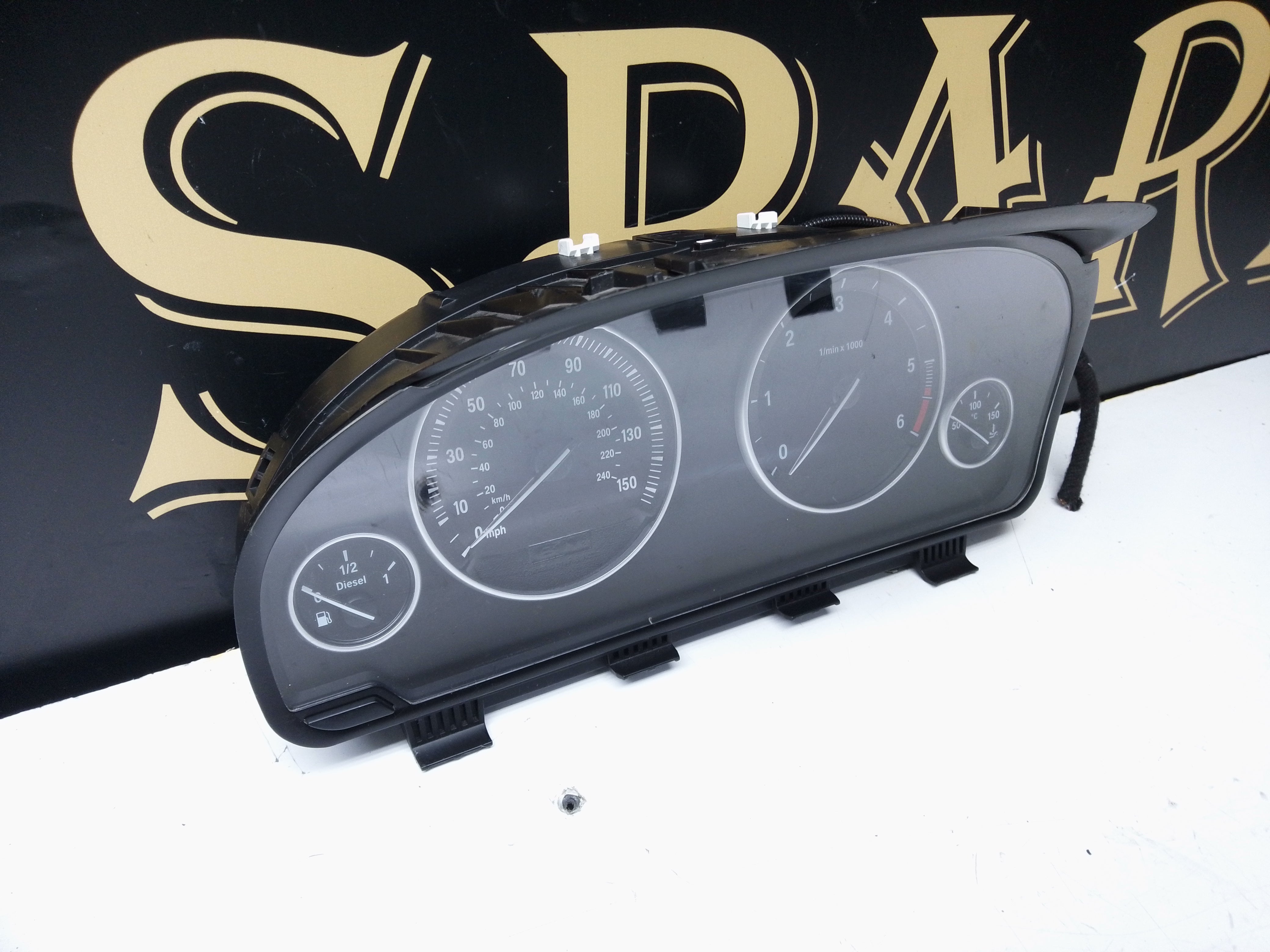 BMW X5, F15, F85 2012–2017 Speedometer (9364608-01)