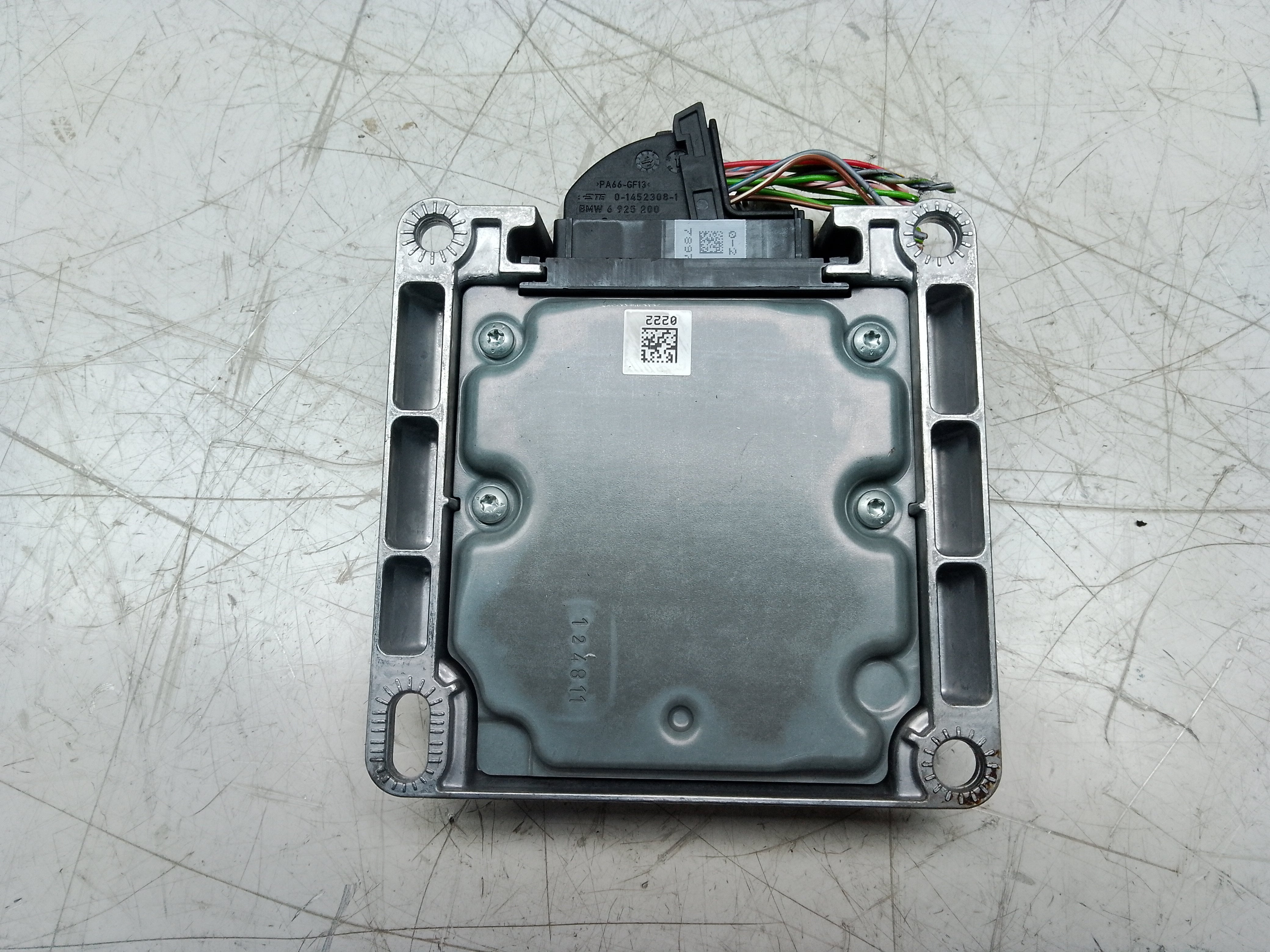 BMW 1 Series F20 F21 2012 Airbag Control Module ECU Unit (6856314)