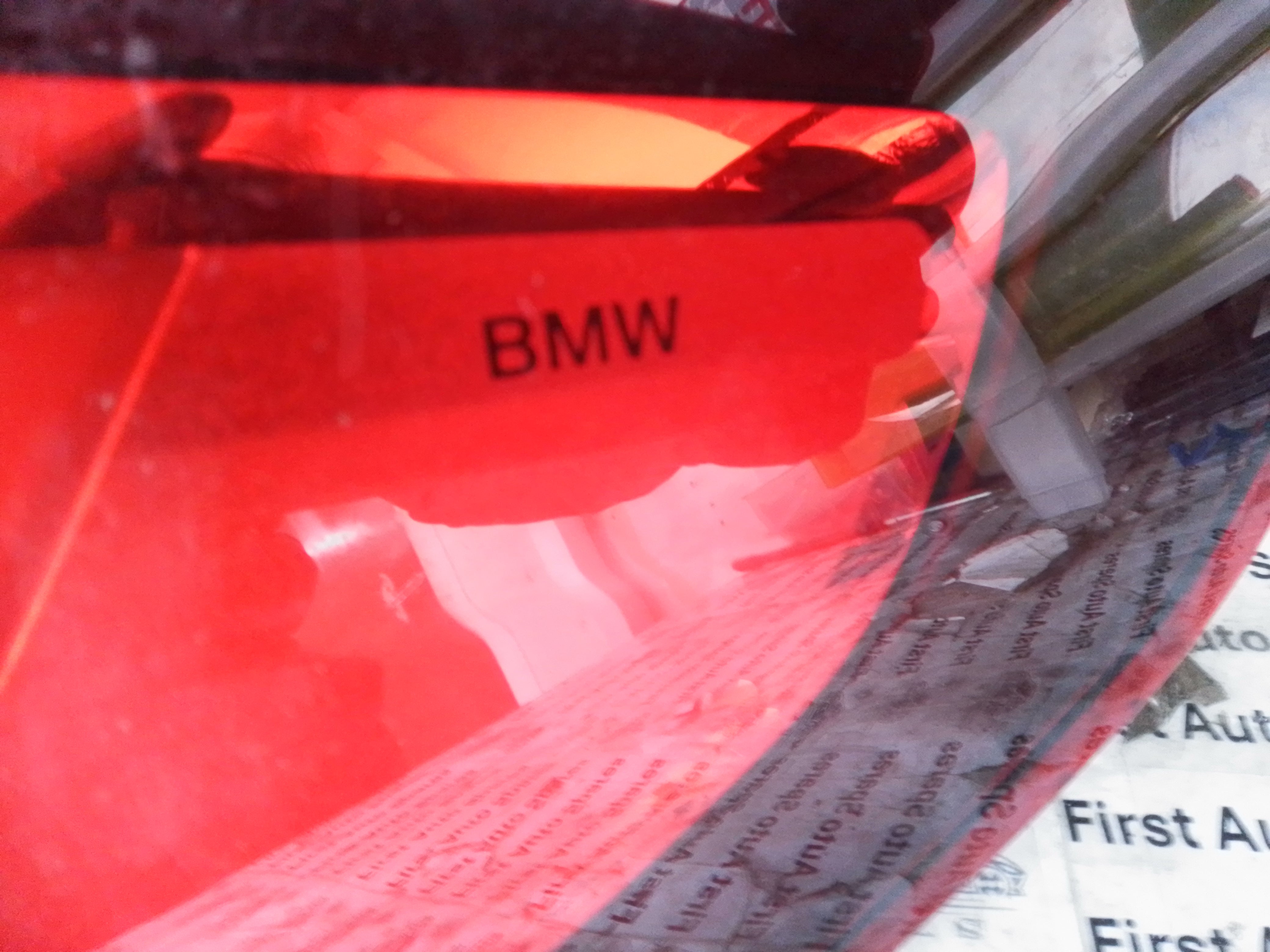 BMW 1 Series F40 2020 Rear Right Driver’s O/S Tail Light 7450644) (647502)