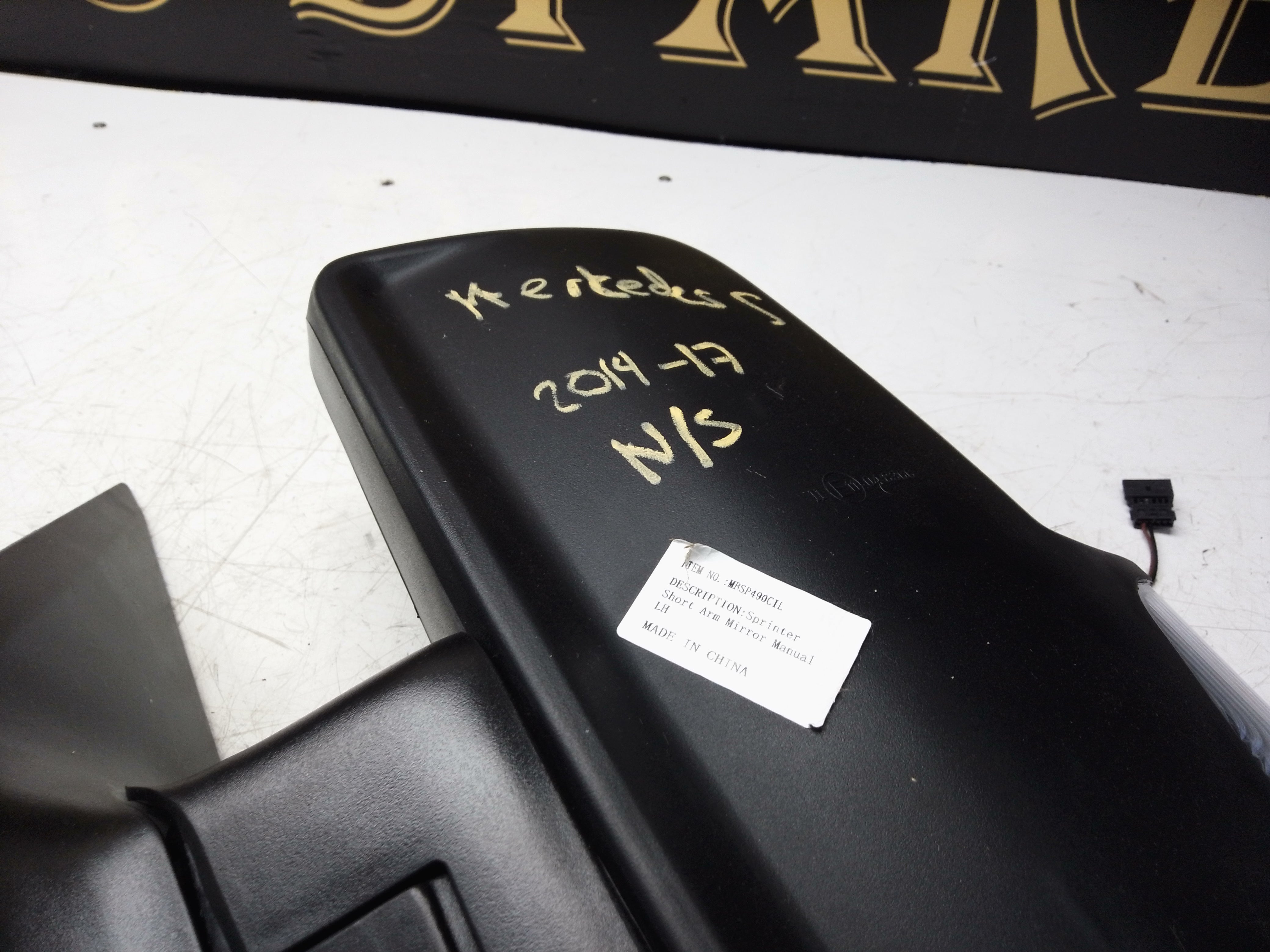 Mercedes Sprinter 2014–2017 Left Long Arm Mirror