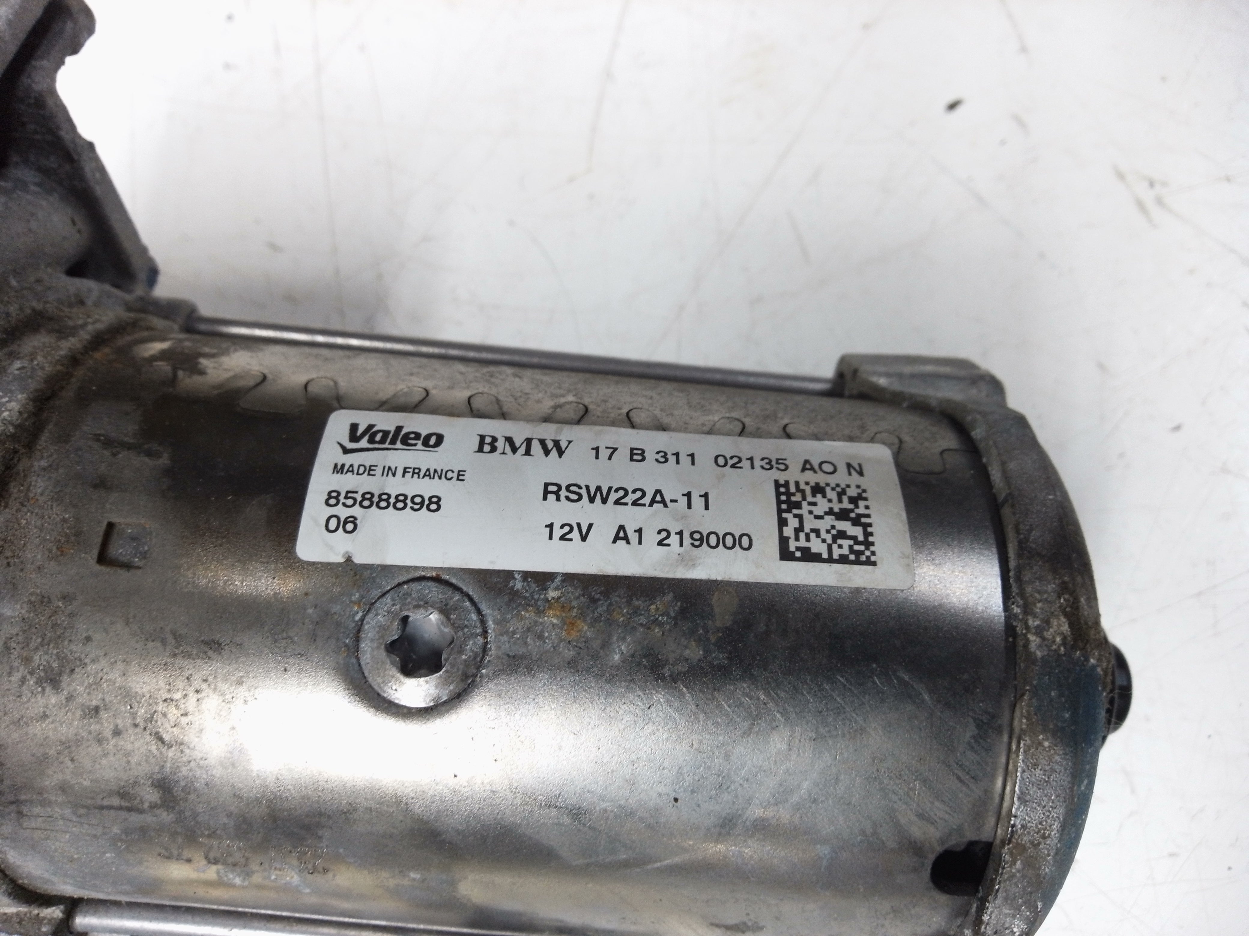 BMW 1 Series F20 LCI 2015–2019 1.5 TD Starter Motor (Auto) (8588898)