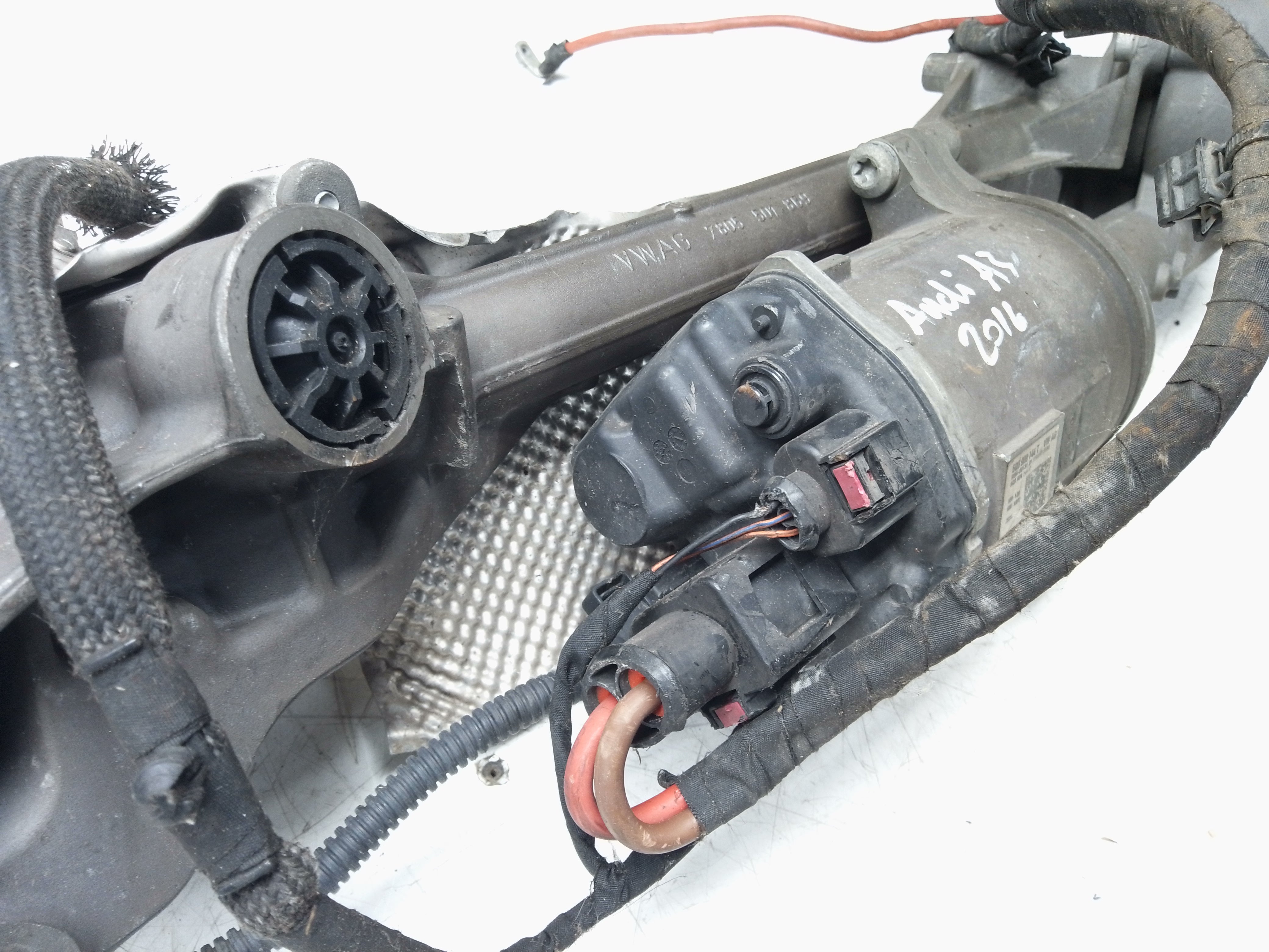 Audi A3 TDI Sport 2016 Steering Rack (7805501869) (5Q0909144)