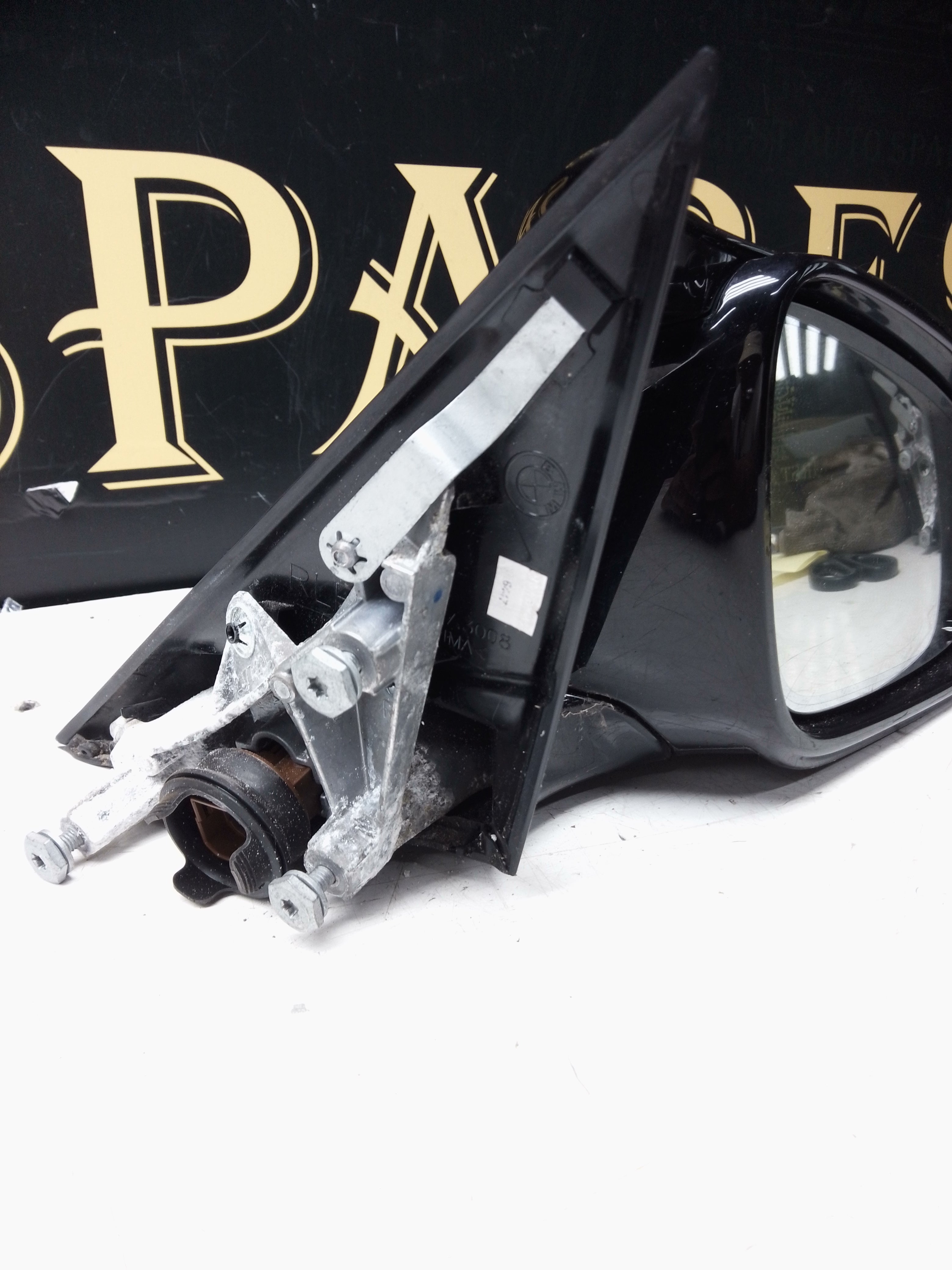 BMW 4 Series F36 LCI Right Side Wing Mirror 6-Pin 475 – 2017–2020