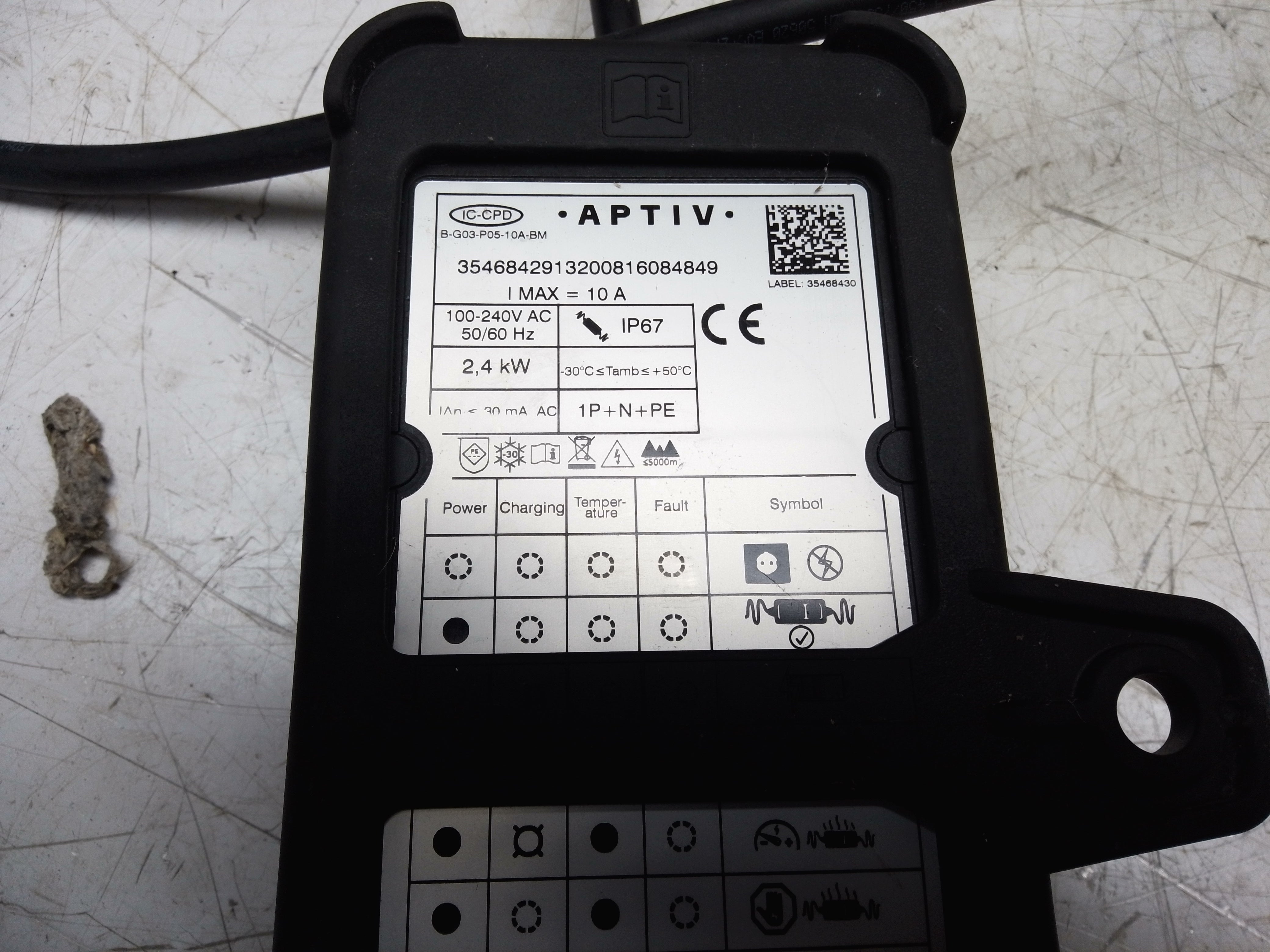 BMW EV / PHEV Type 2 Charging Cable X2 X3 30e X5 45e 330e 745Le (7926153-01)