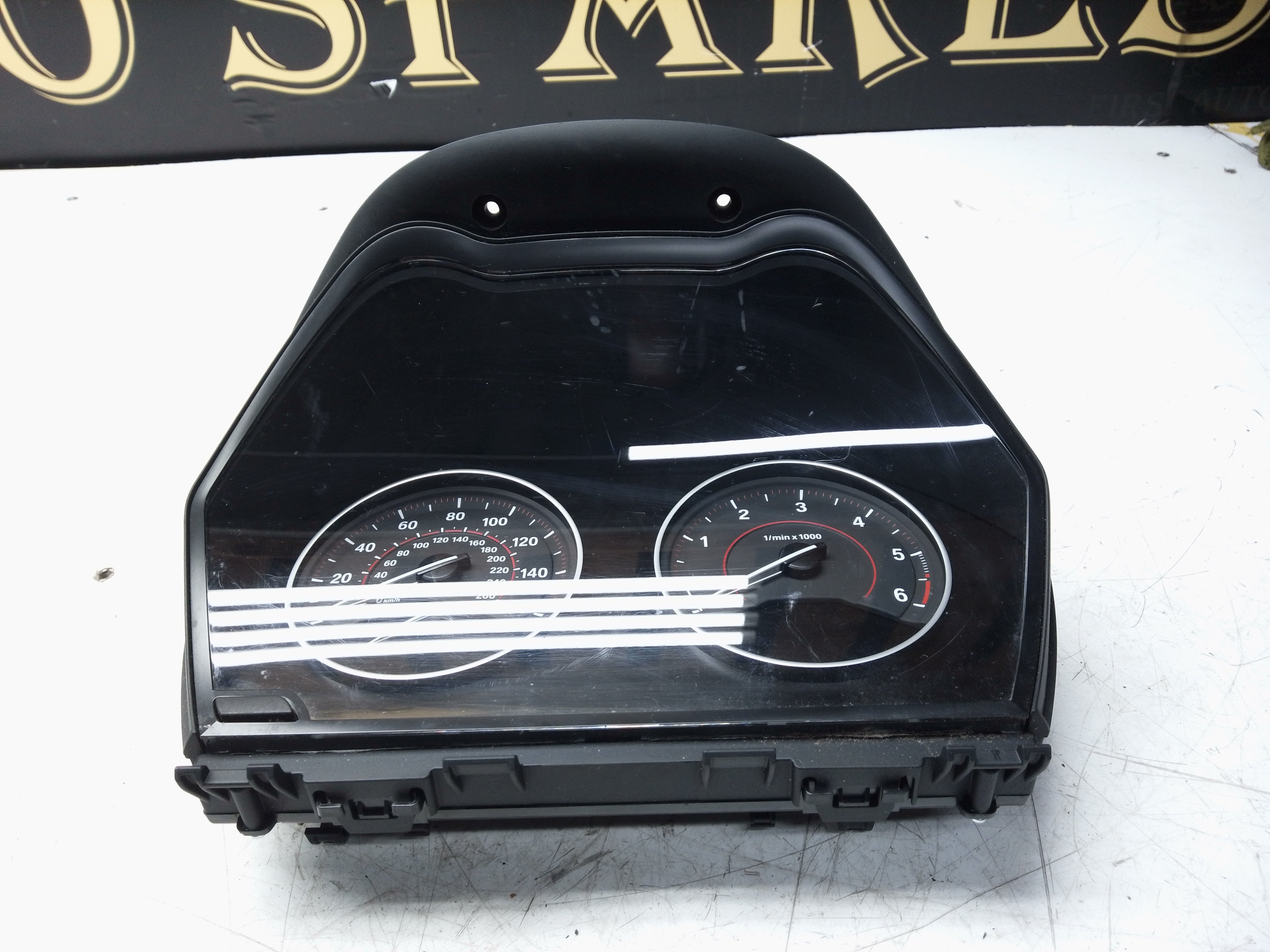BMW 1 Series Speedo Instrument Cluster (9232892)