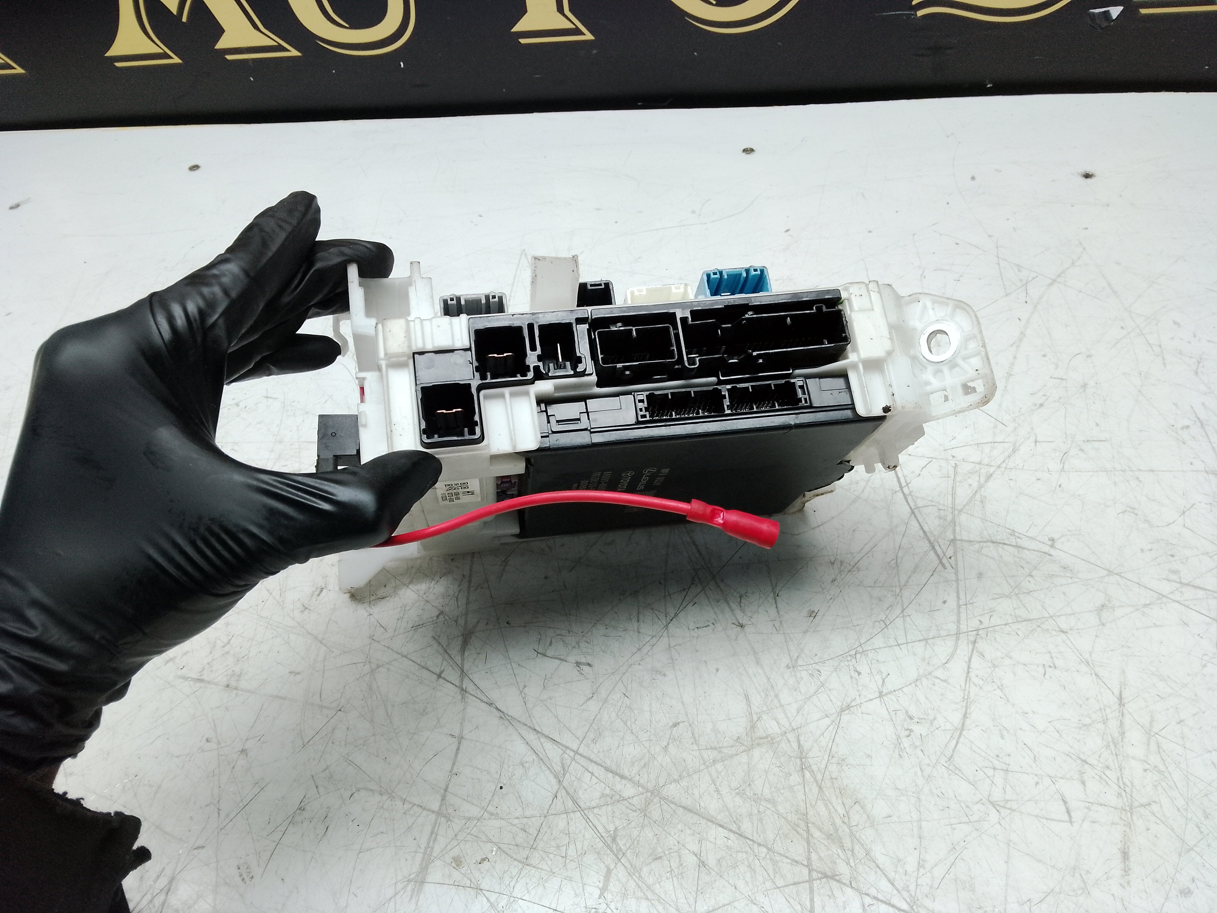 Toyota Yaris 2020–25 Body Control Module ECU (89221-K0020)