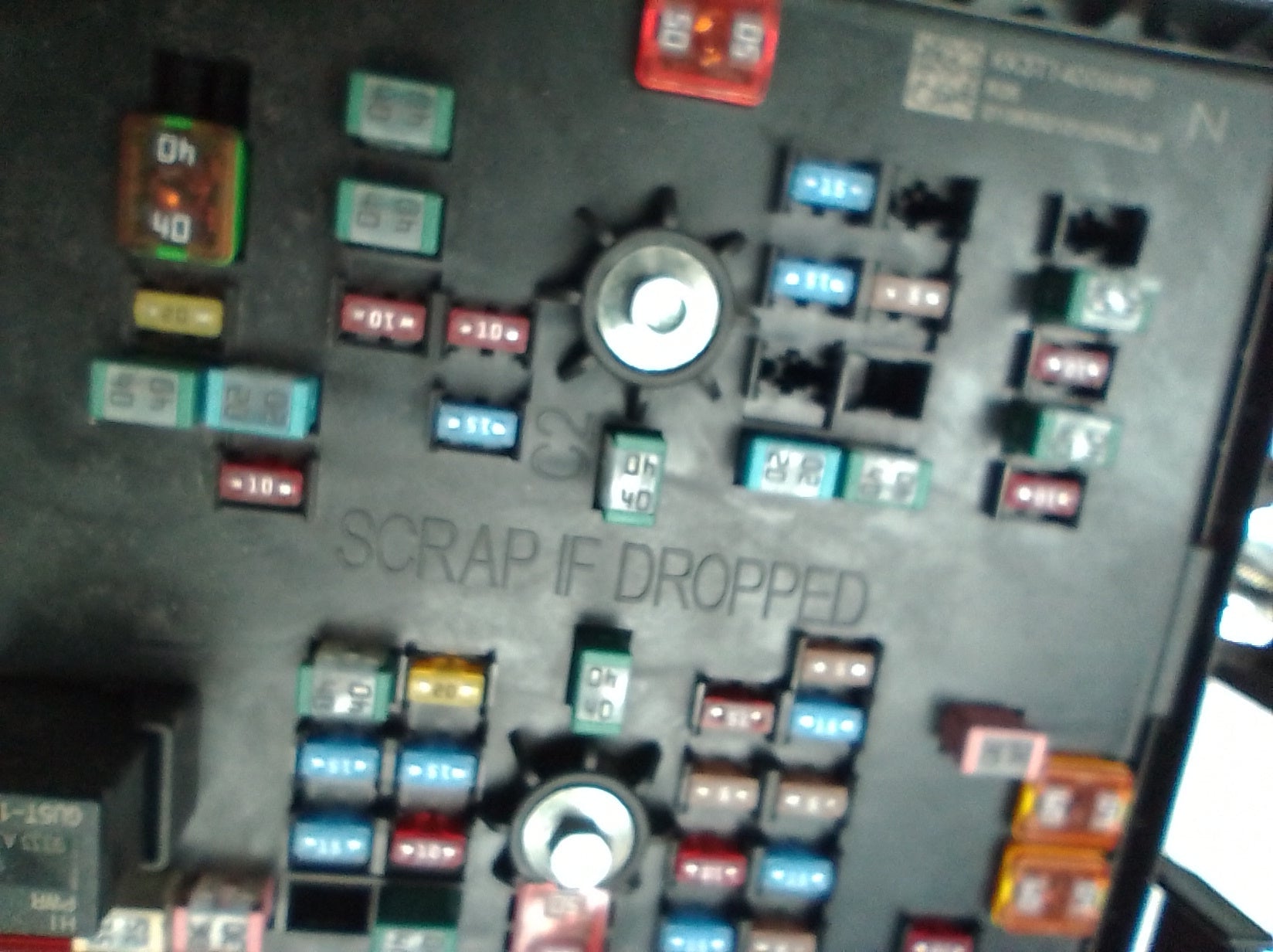 Ford Transit Custom Engine Bay Fusebox (KK3T-14D068-ND)