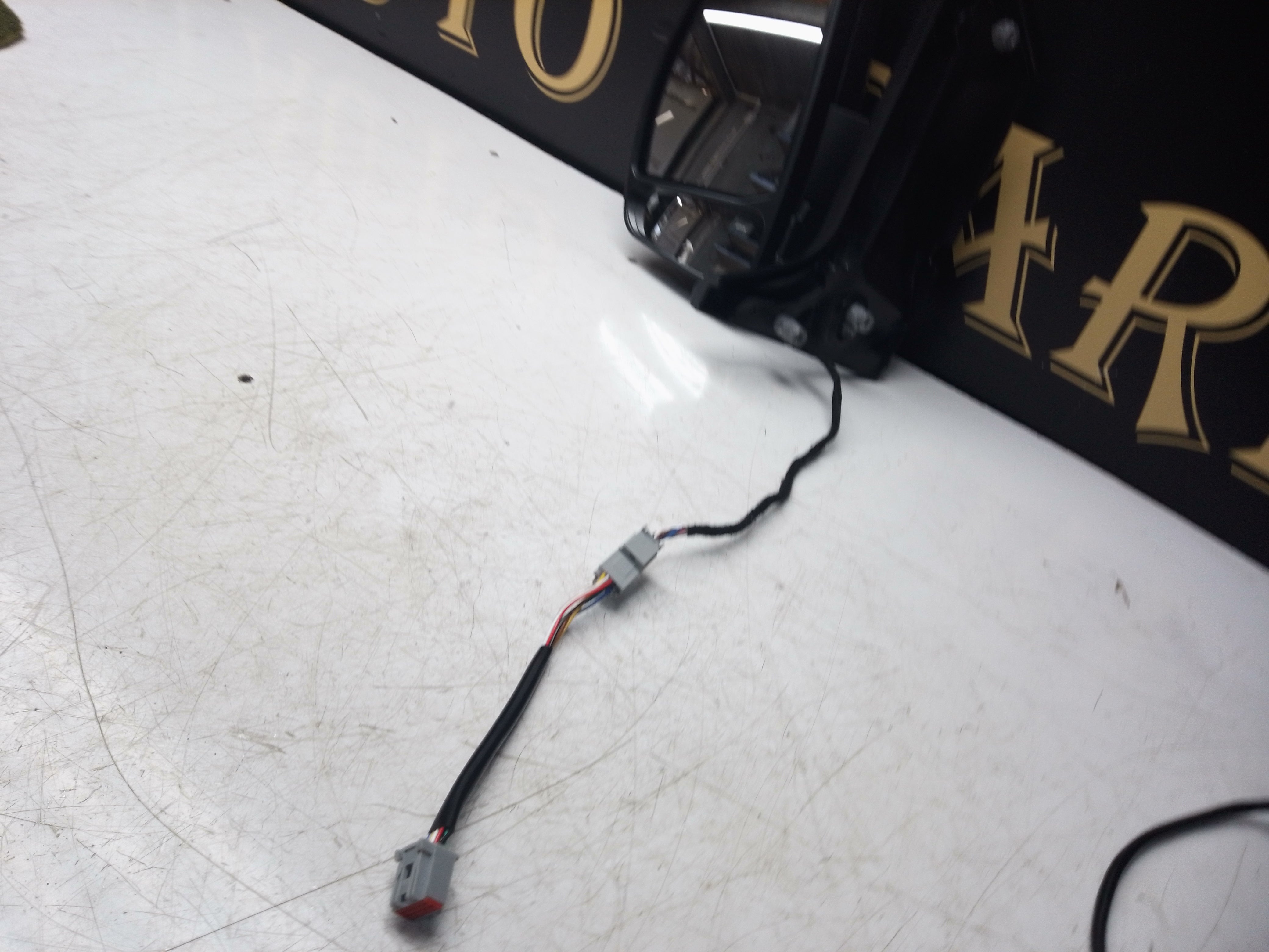 Ford Transit 2014-2023 Manual Wing Mirror Right Driver’s Side O/S