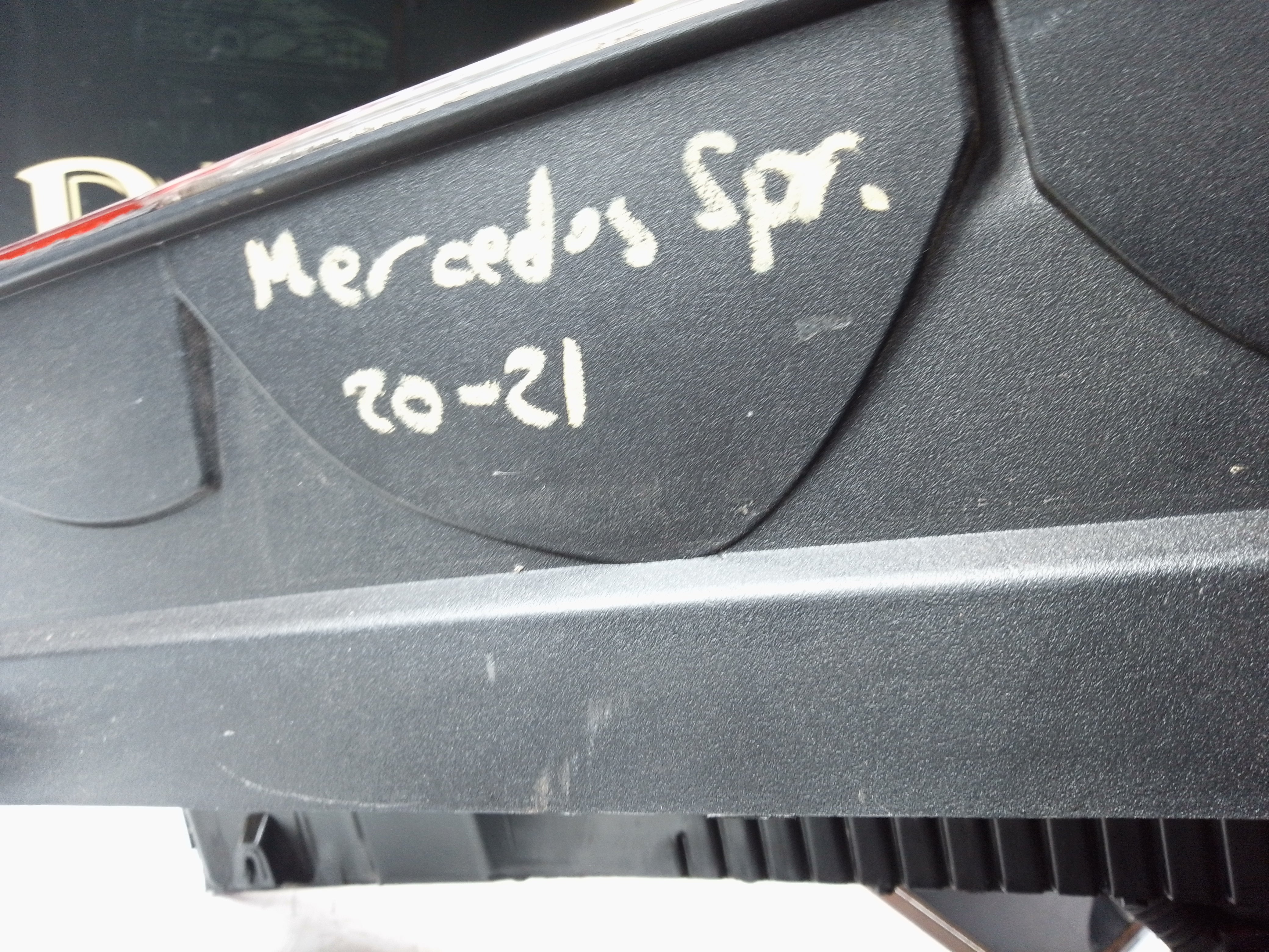 Mercedes Sprinter W907/W910 2020–2021 Left Rear Tail Light Lamp