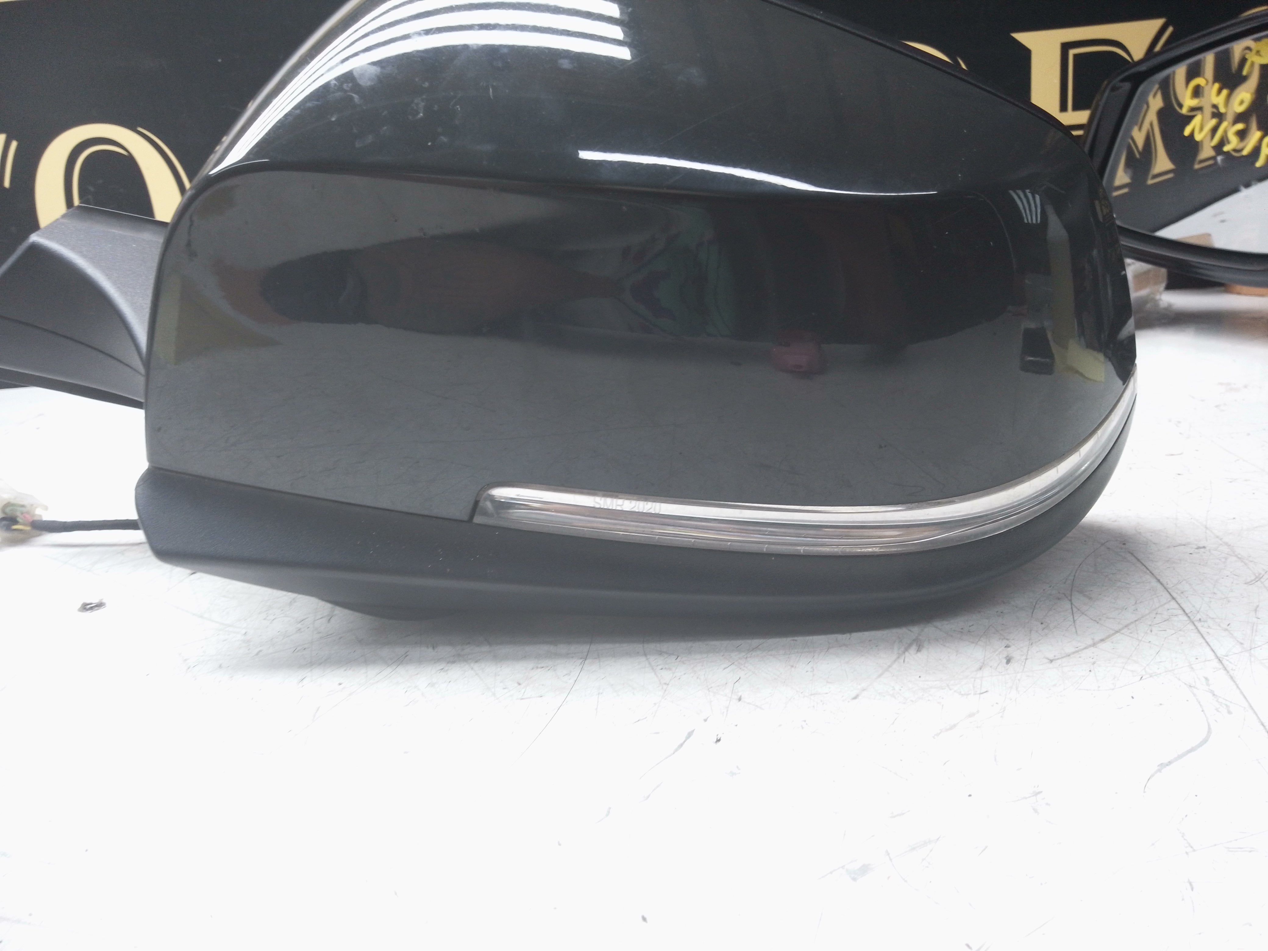 BMW i3/i3S Left Passenger Side Wing Mirror – 5 Pin Power Folding Black 2014–2022