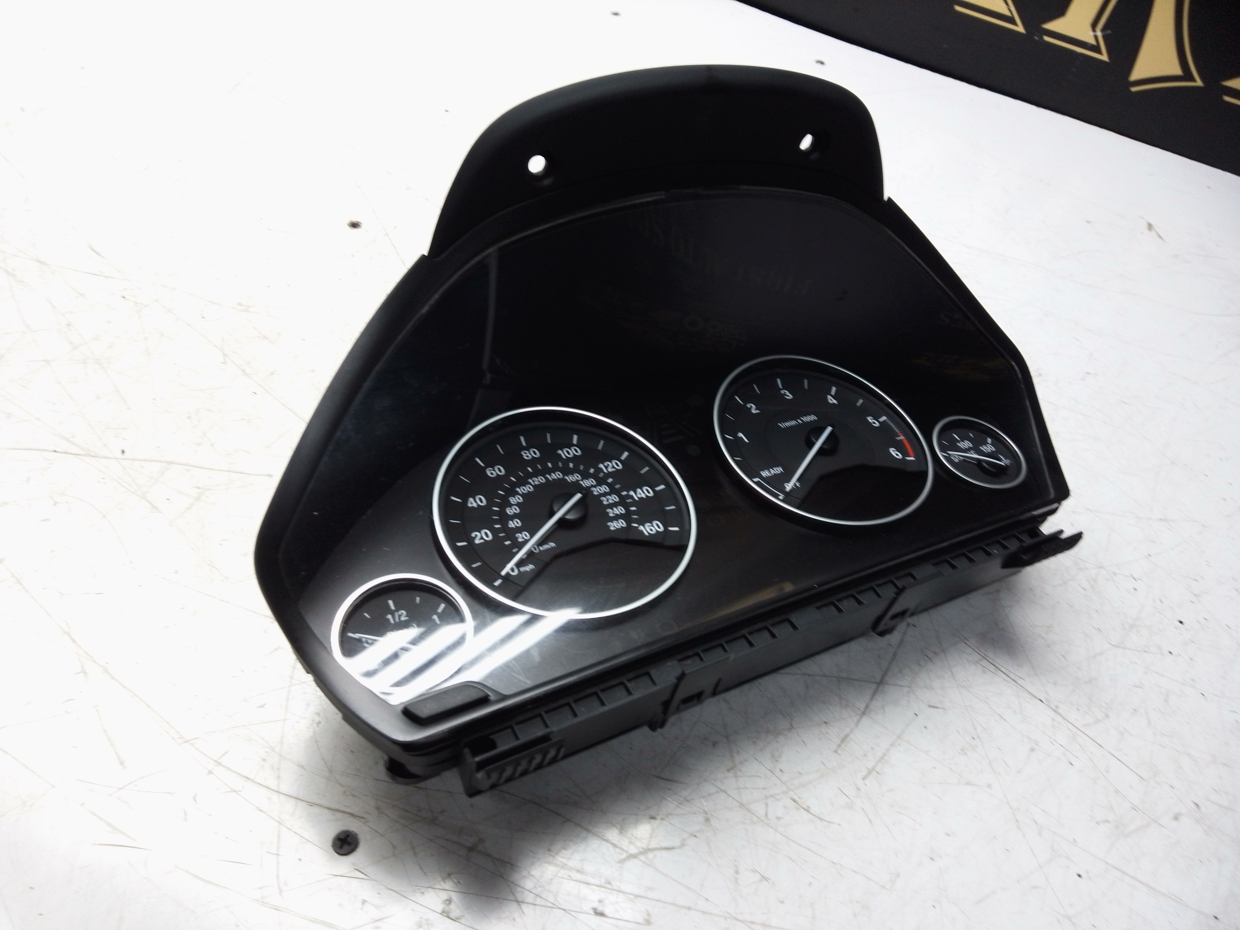 BMW 3 Series F30 F31 2012-2018 Speedo Instrument Cluster (9279323)