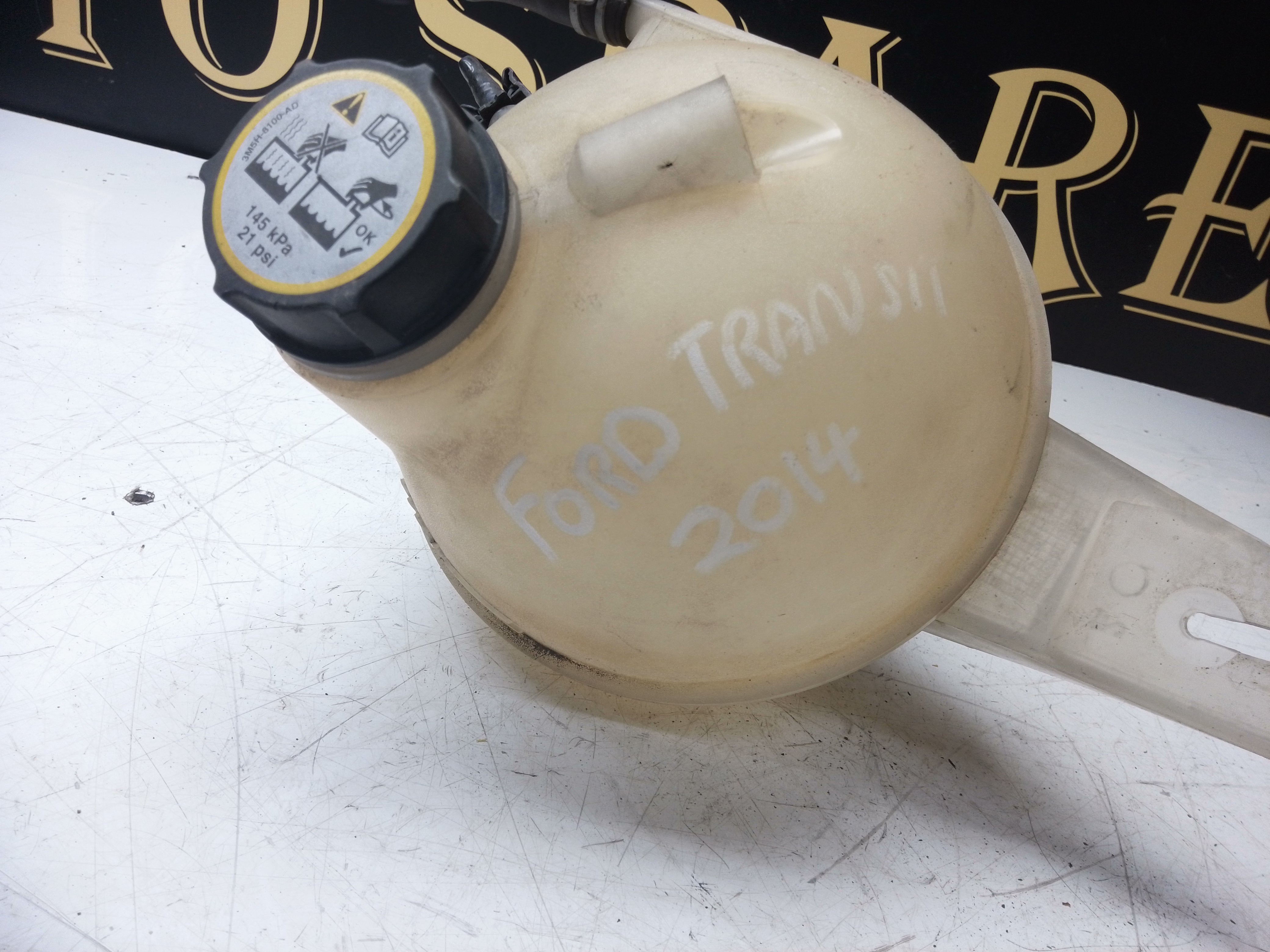 Ford Transit Custom 2016 Water Bottle (BK21-8K218-AG)