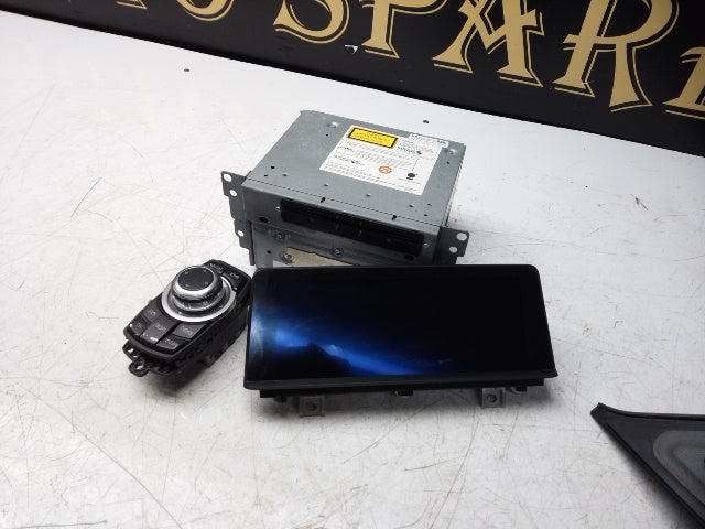 BMW 3 Series 2012 Multimedia Unit Set (9252004) (9267955) (927789301)