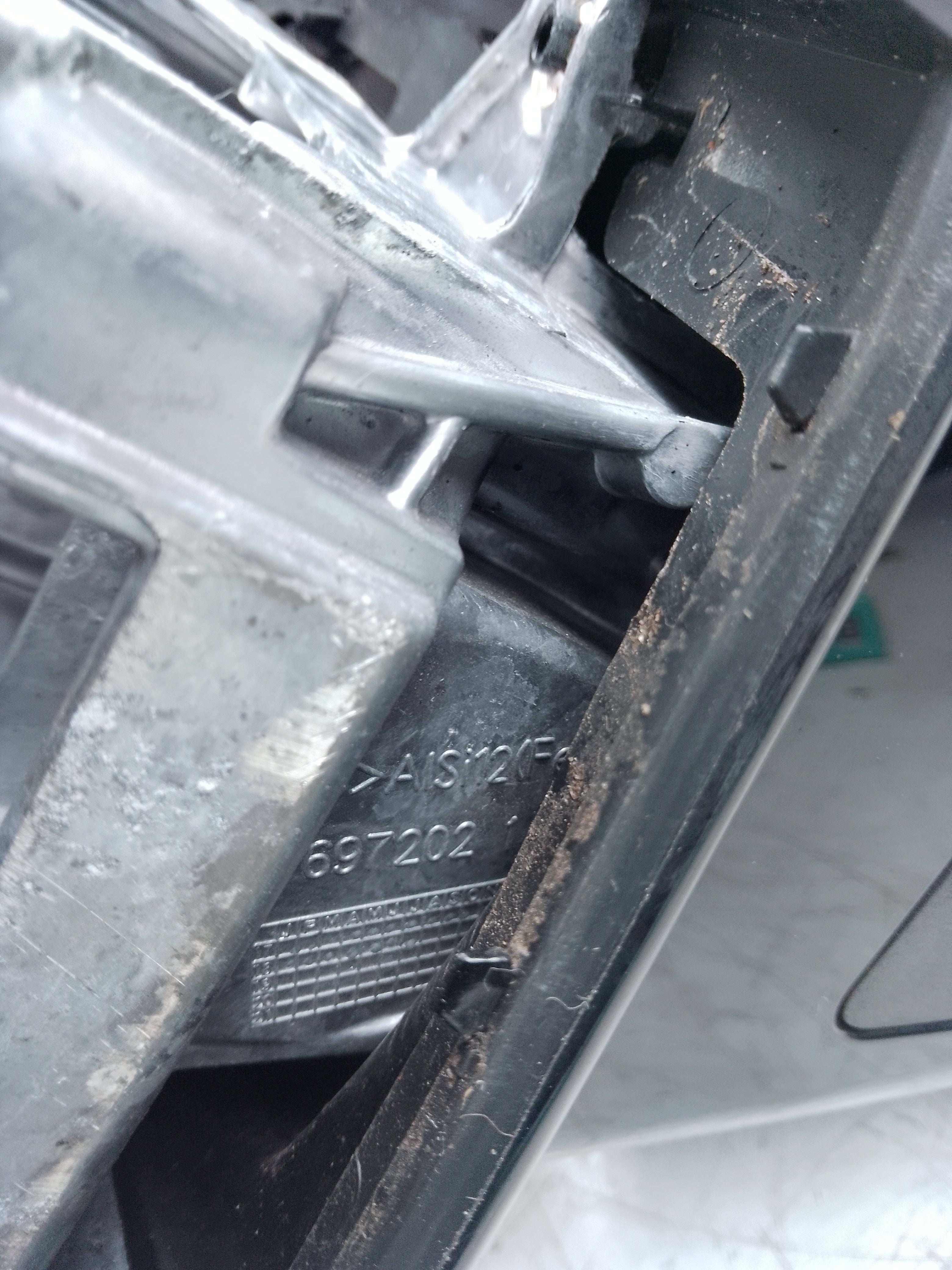 BMW X5 G05 Driver Side Full Folding Camera Mirror 9-Pin (RH518598)