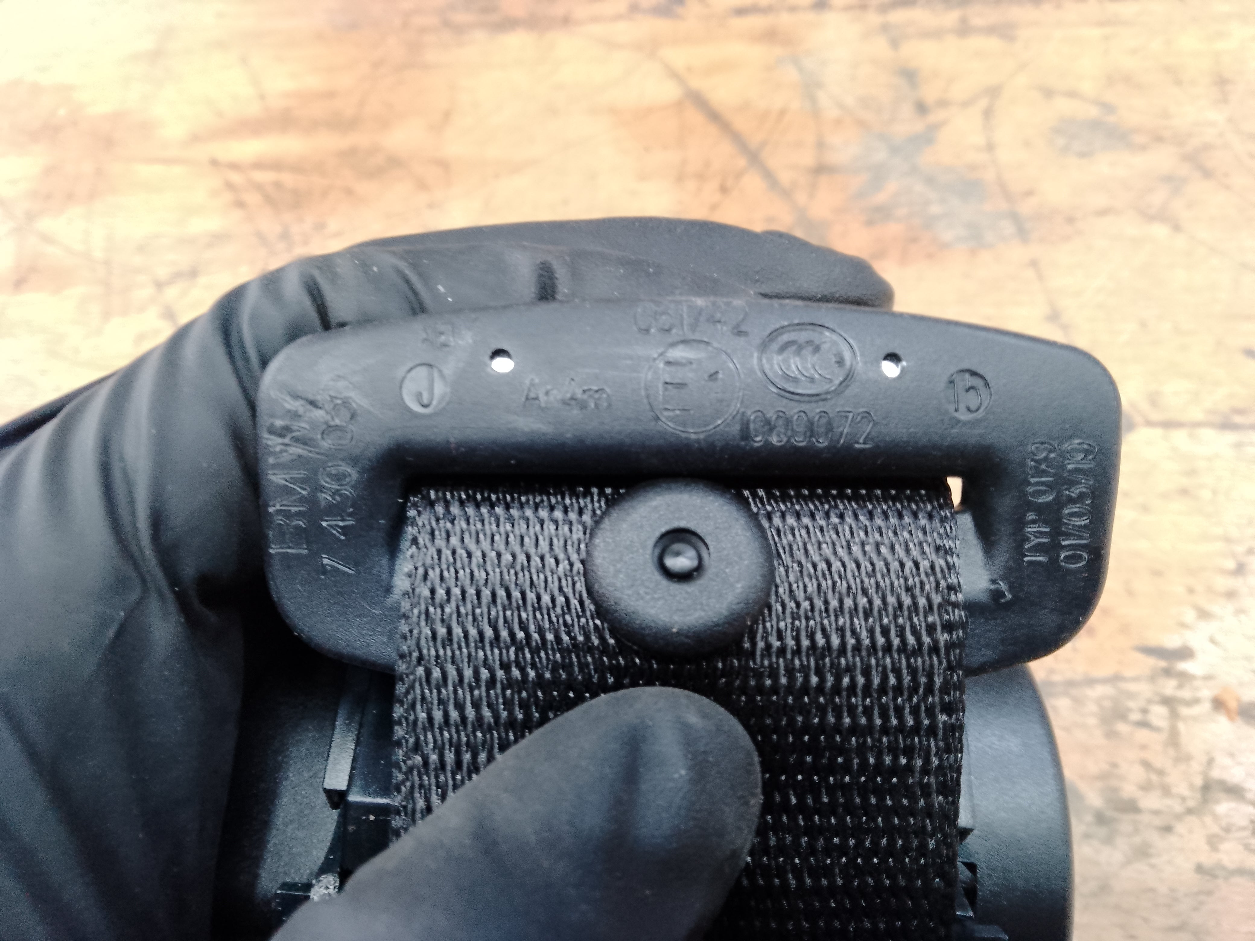 BMW 5 Series G30 M Sport Rear Centre Seat Belt (635775400B) (000.00-090.0H)