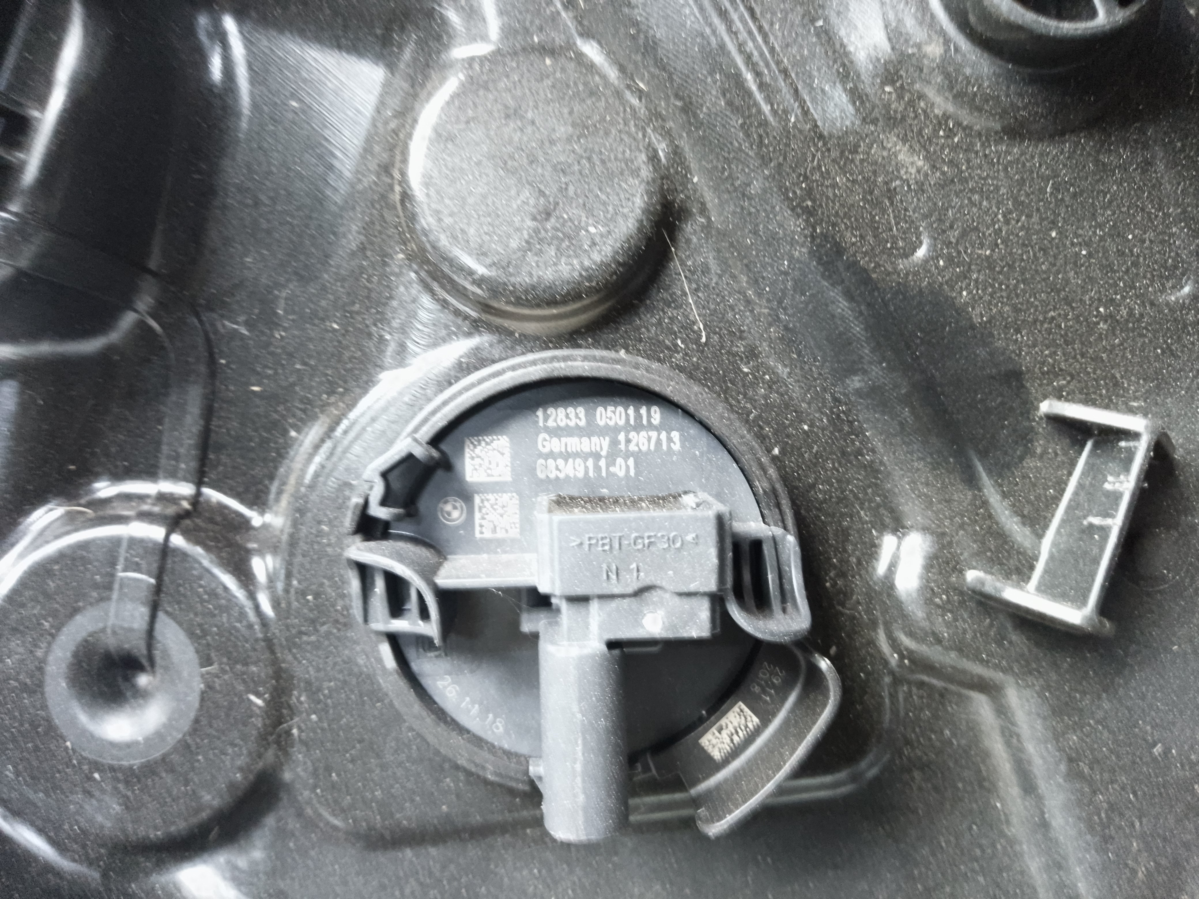 BMW 3 G20, G80, G28 Front Left Window Mechanism 318D (7 432 231 11)