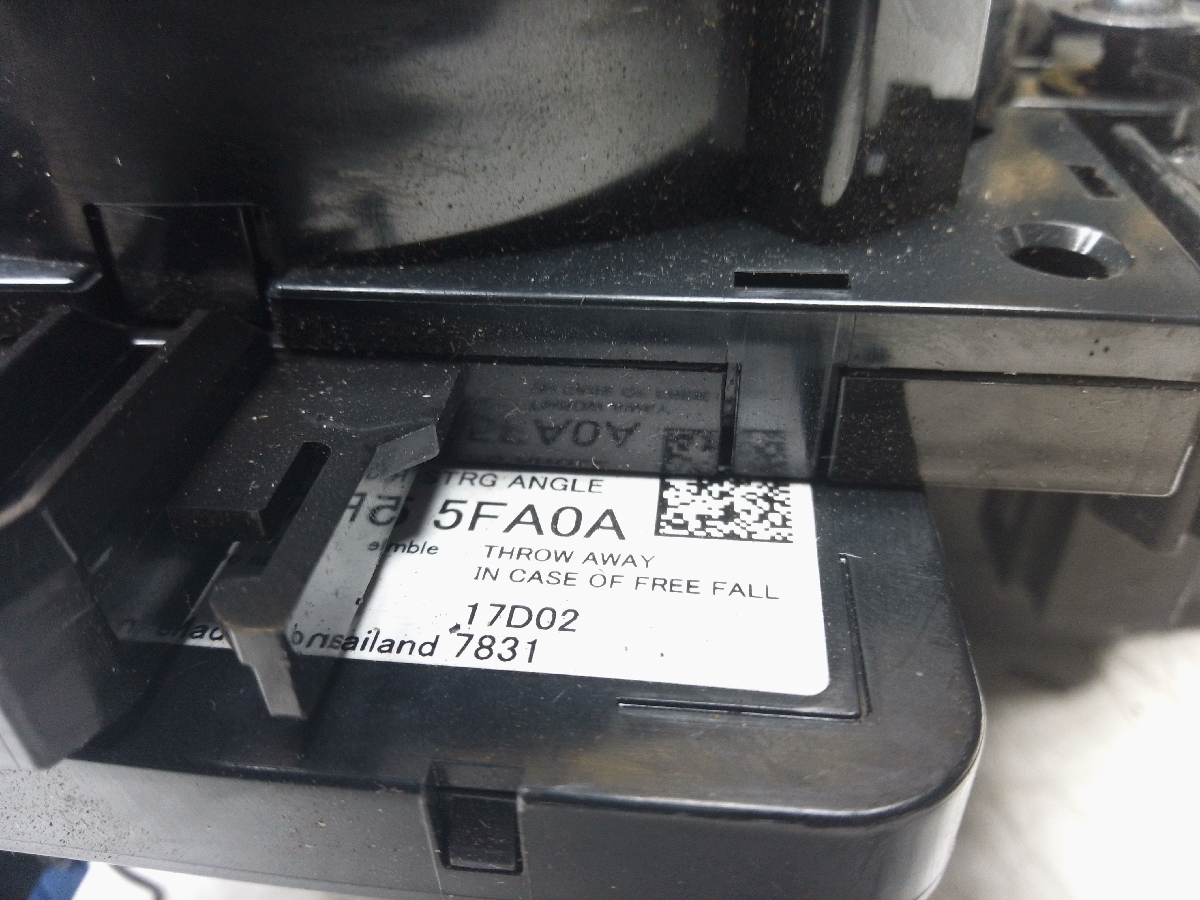 Nissan Micra V 2018 Indicator & Wiper Stalks with Squib Ring (LK1013650602)