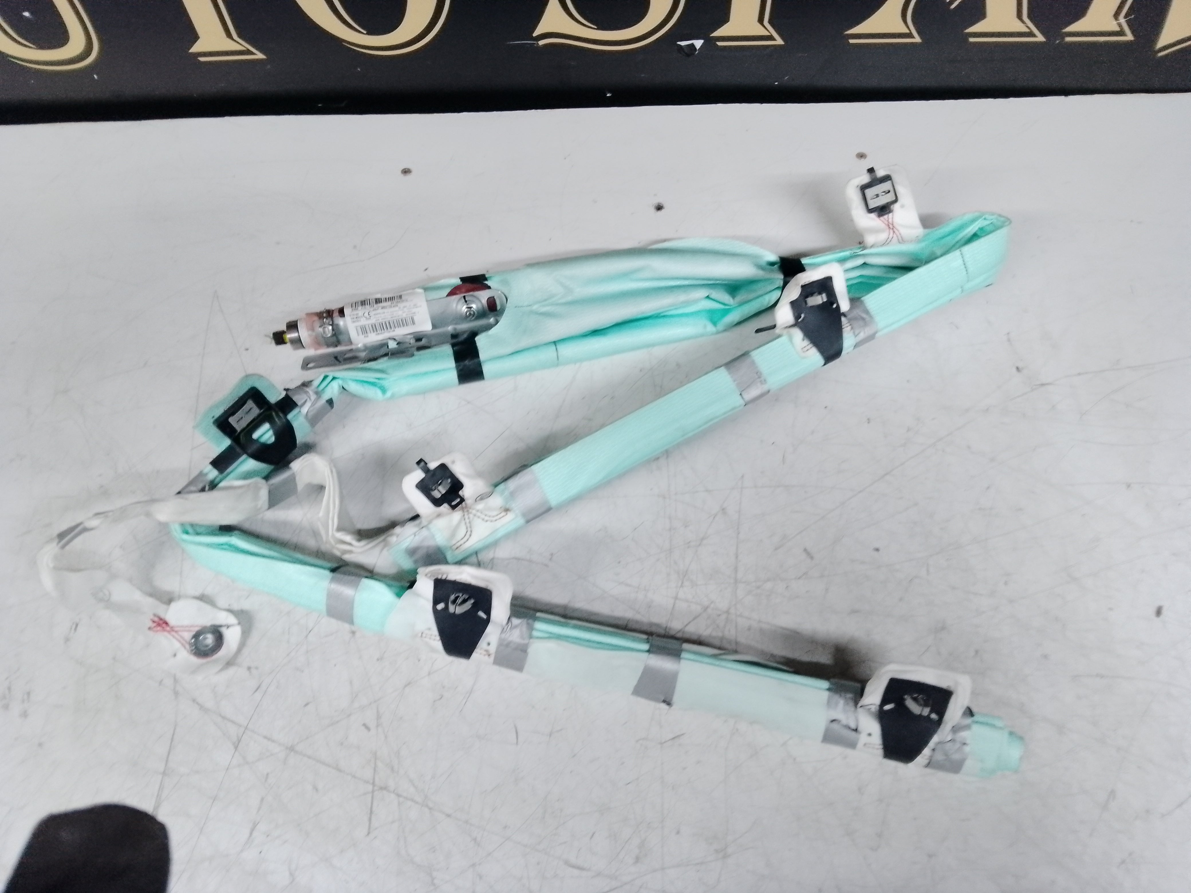 BMW X5 F15 2013-2015 Passenger Left Roof Curtain Airbag (8175932) (8175932)