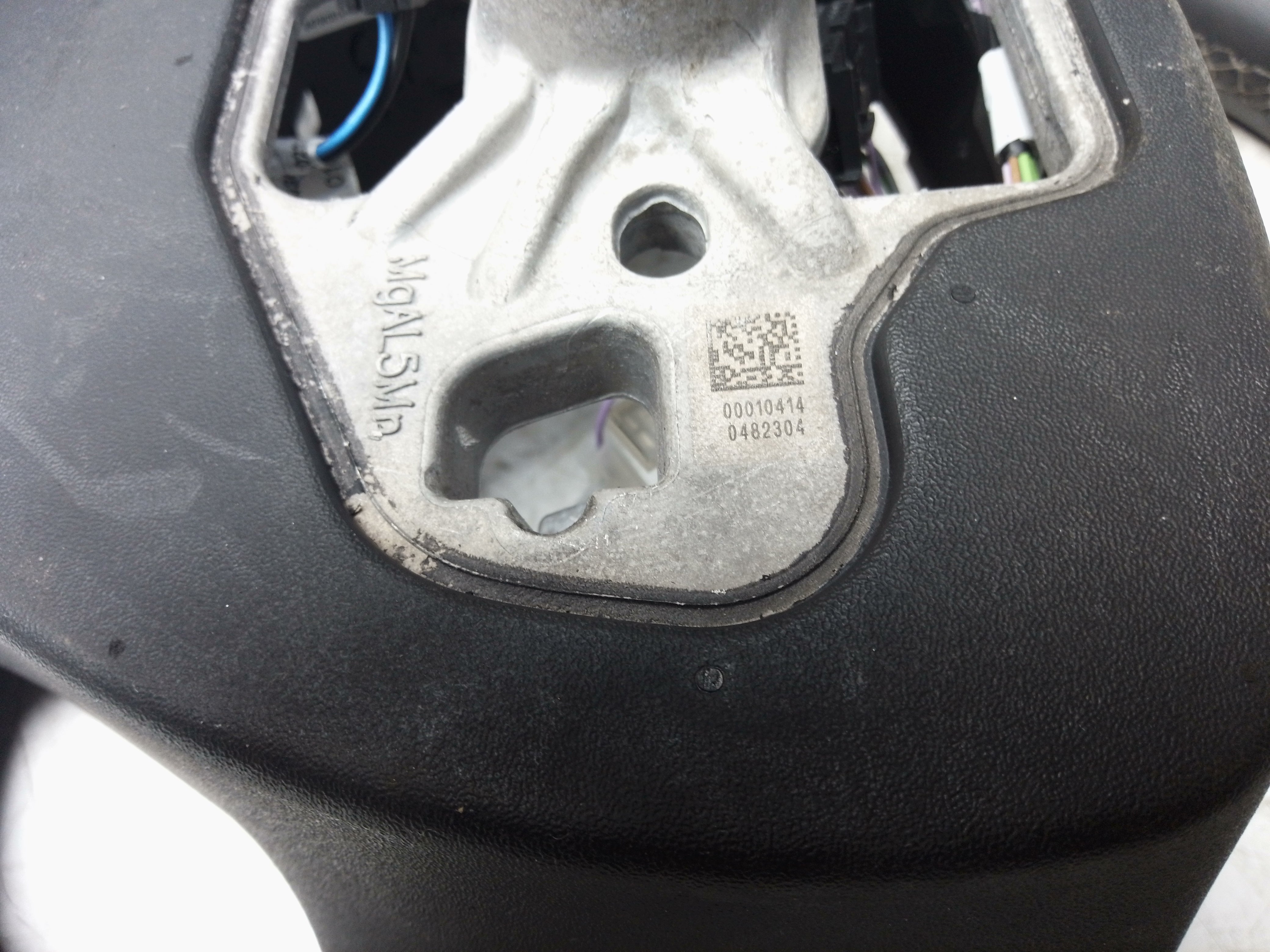 Ford Fiesta 2021–22 Leather Heated Steering Wheel (H1BB3600AVD1GKD)