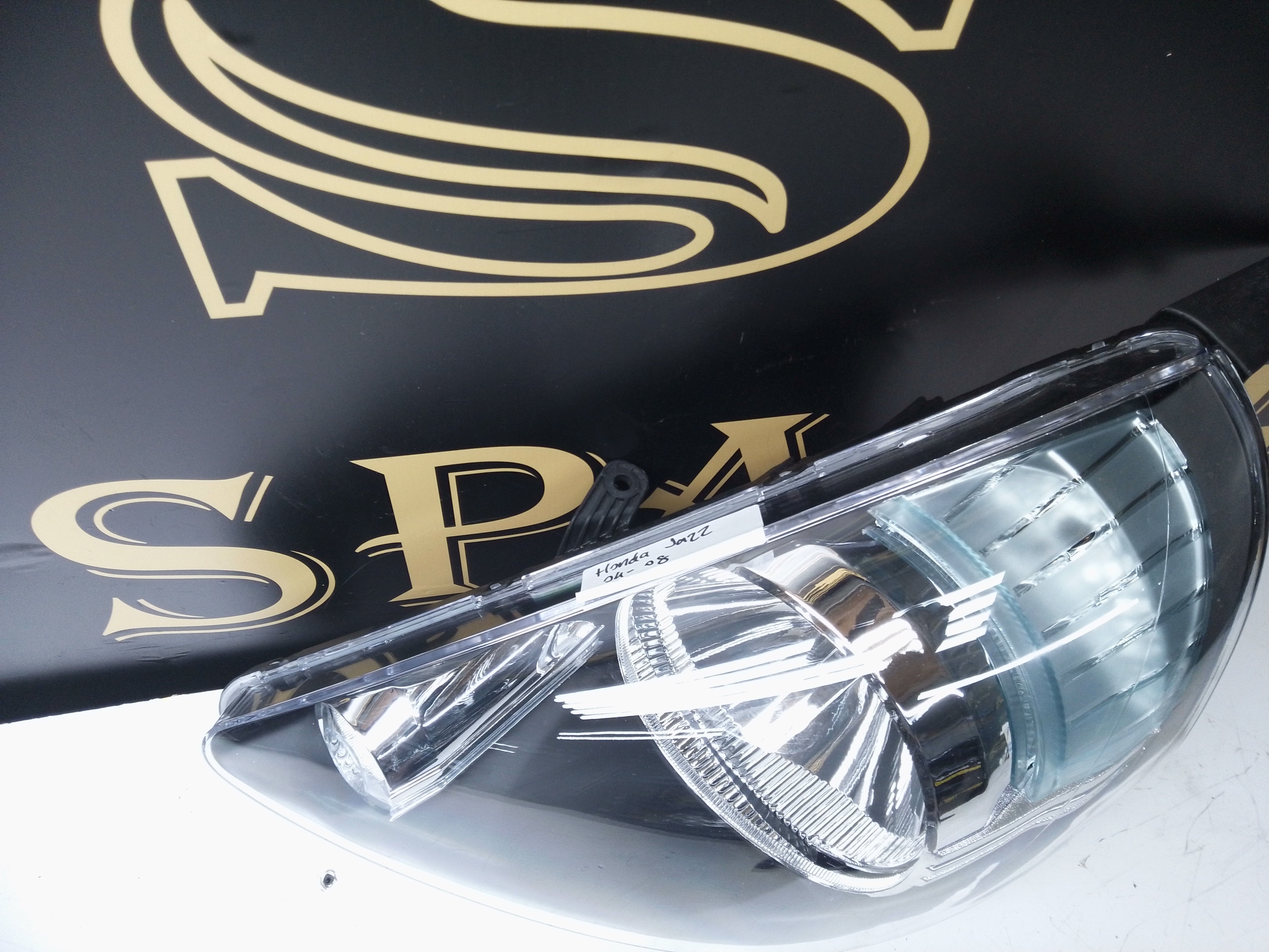 Honda Jazz Left/Passenger Headlight 2004–2008