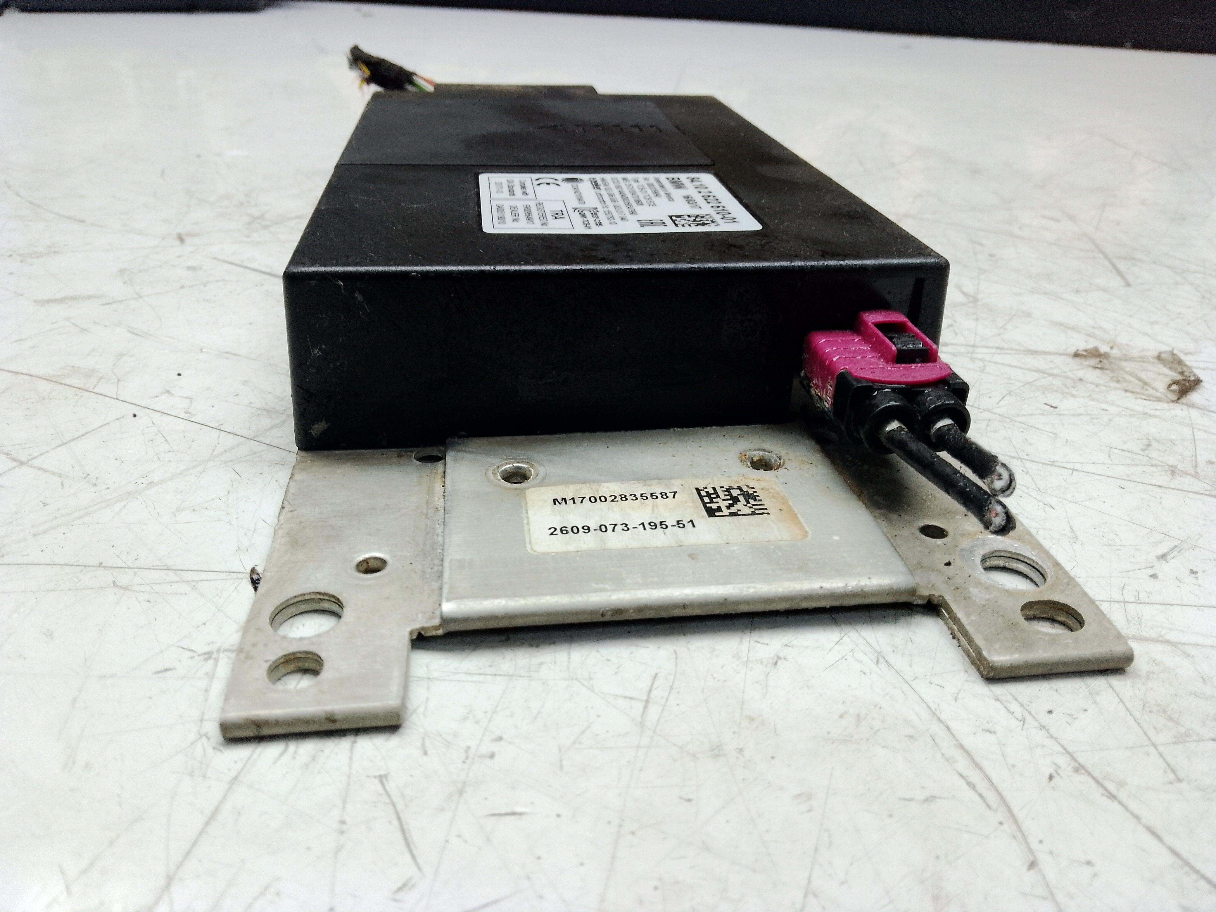 BMW X1 F48 2017 Bluetooth Telematic Control Module ECU (2622610)