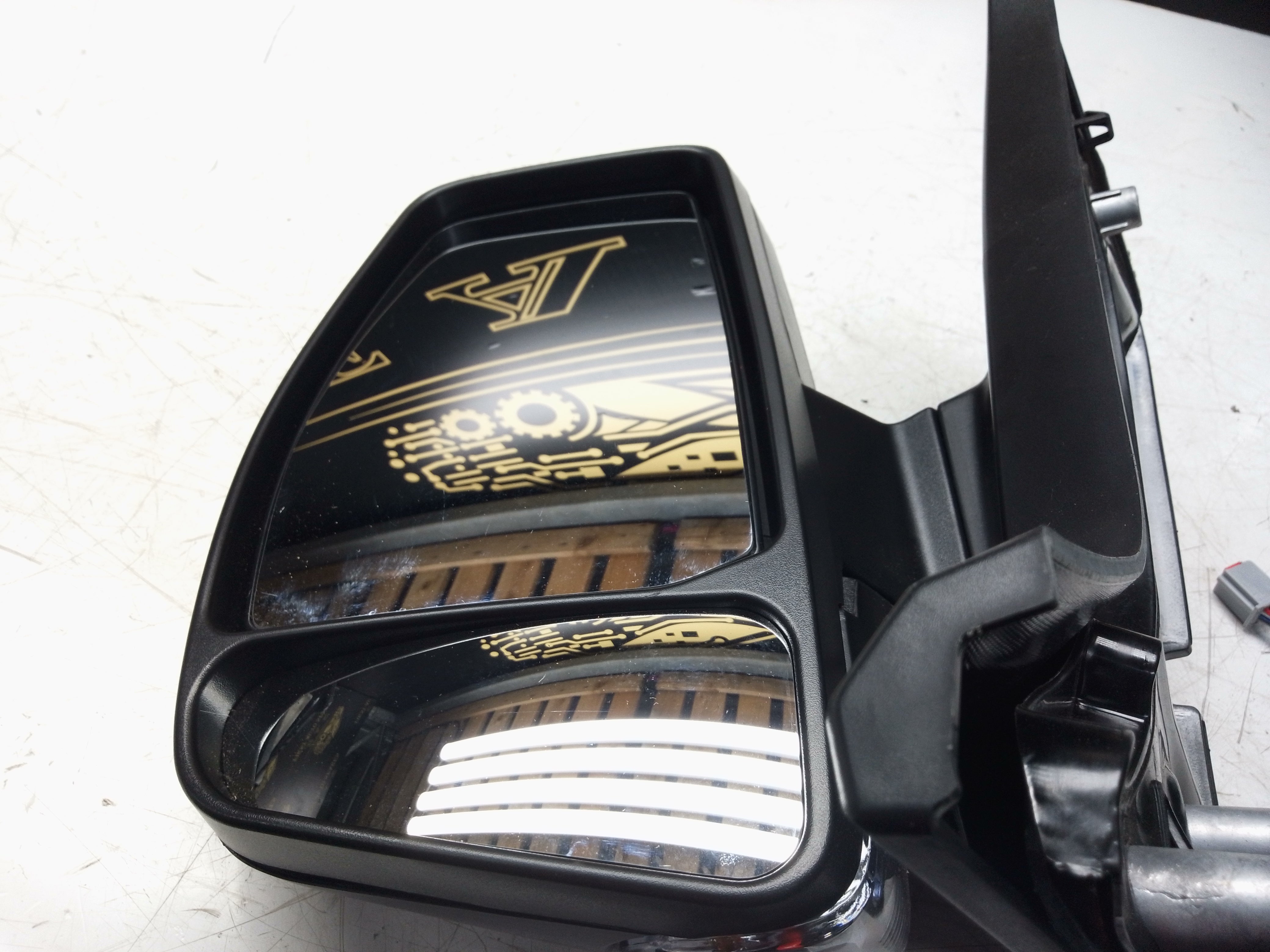 Ford Transit Custom 2014–2017 Left Long Arm Mirror