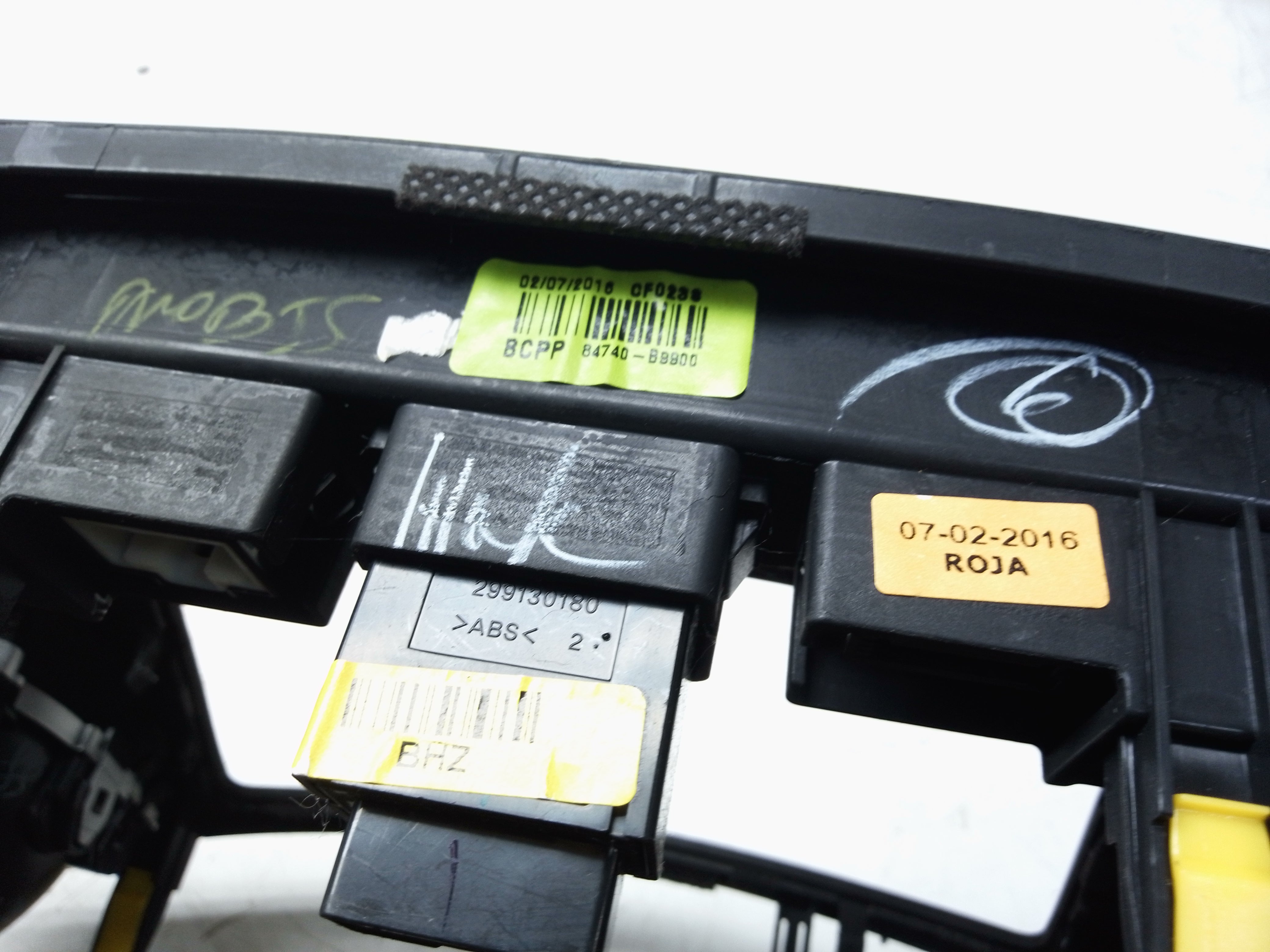 Hyundai i10 2013–2019 Heater Control Panel Trim (84740-B9900)