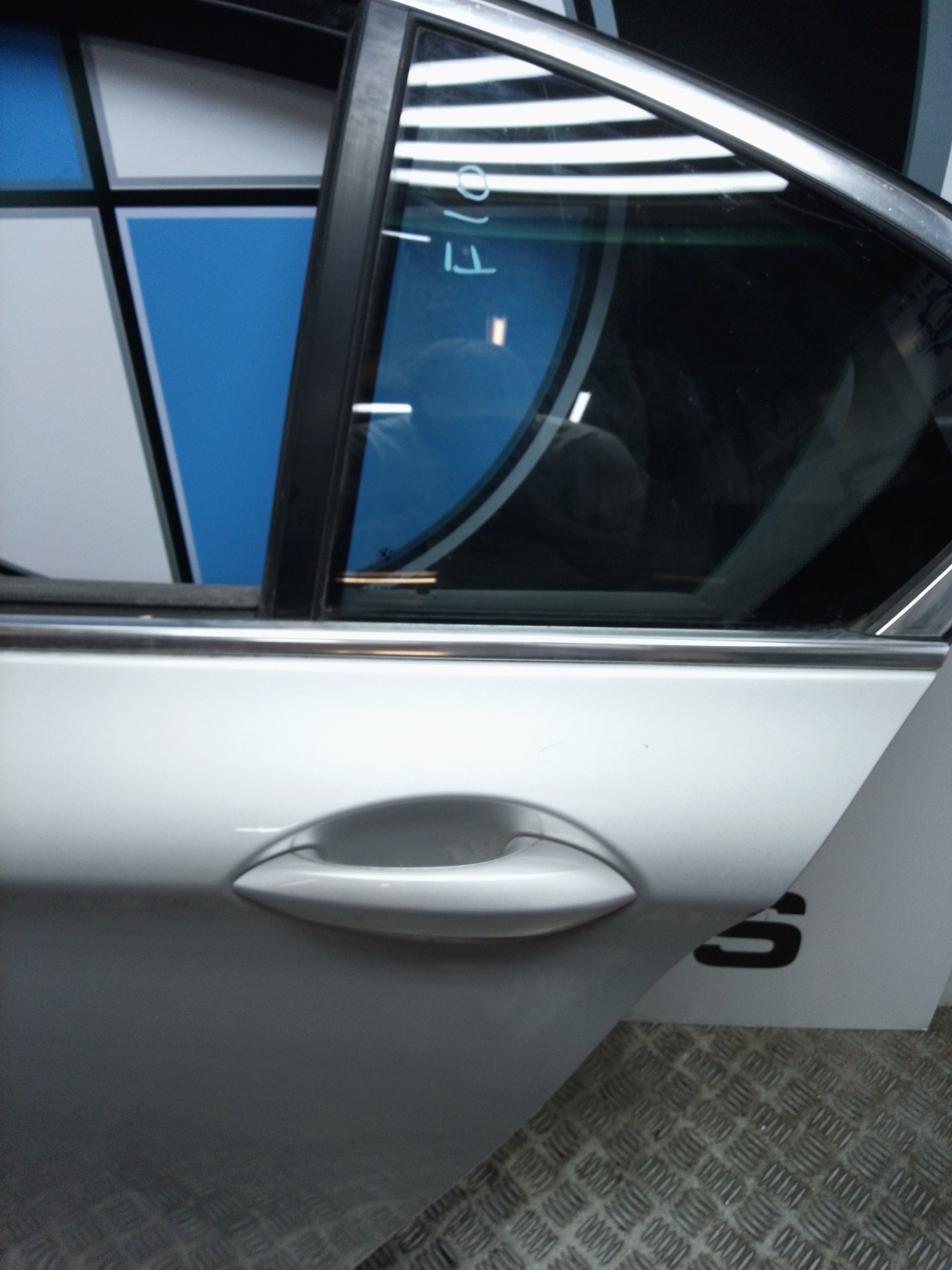BMW 5 Series F10 Rear Passenger Side Door (Left Rear Door Shell) – 2010–2016