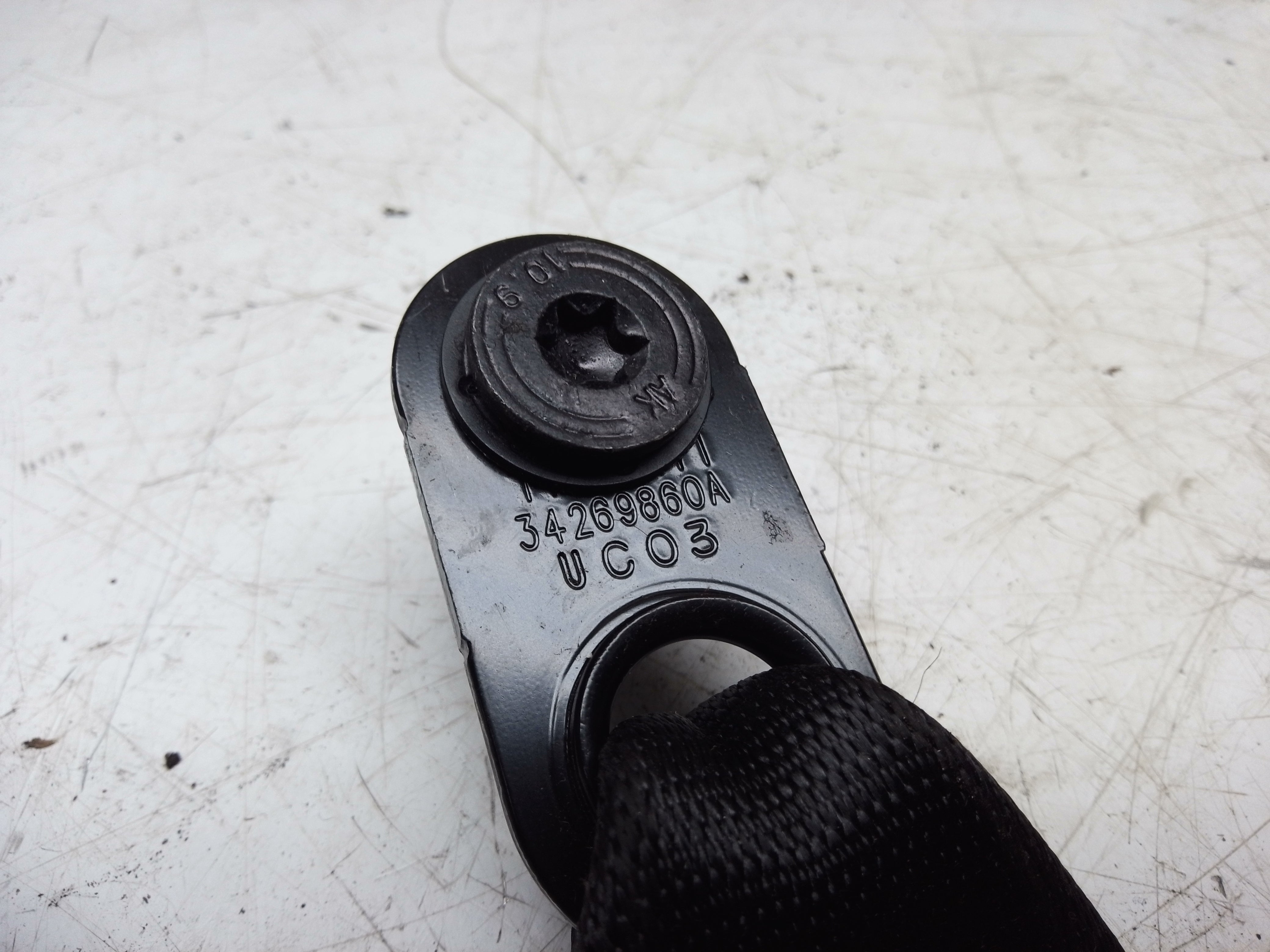 BMW X3 / X4 Rear Right Side Seat Belt (7469998)