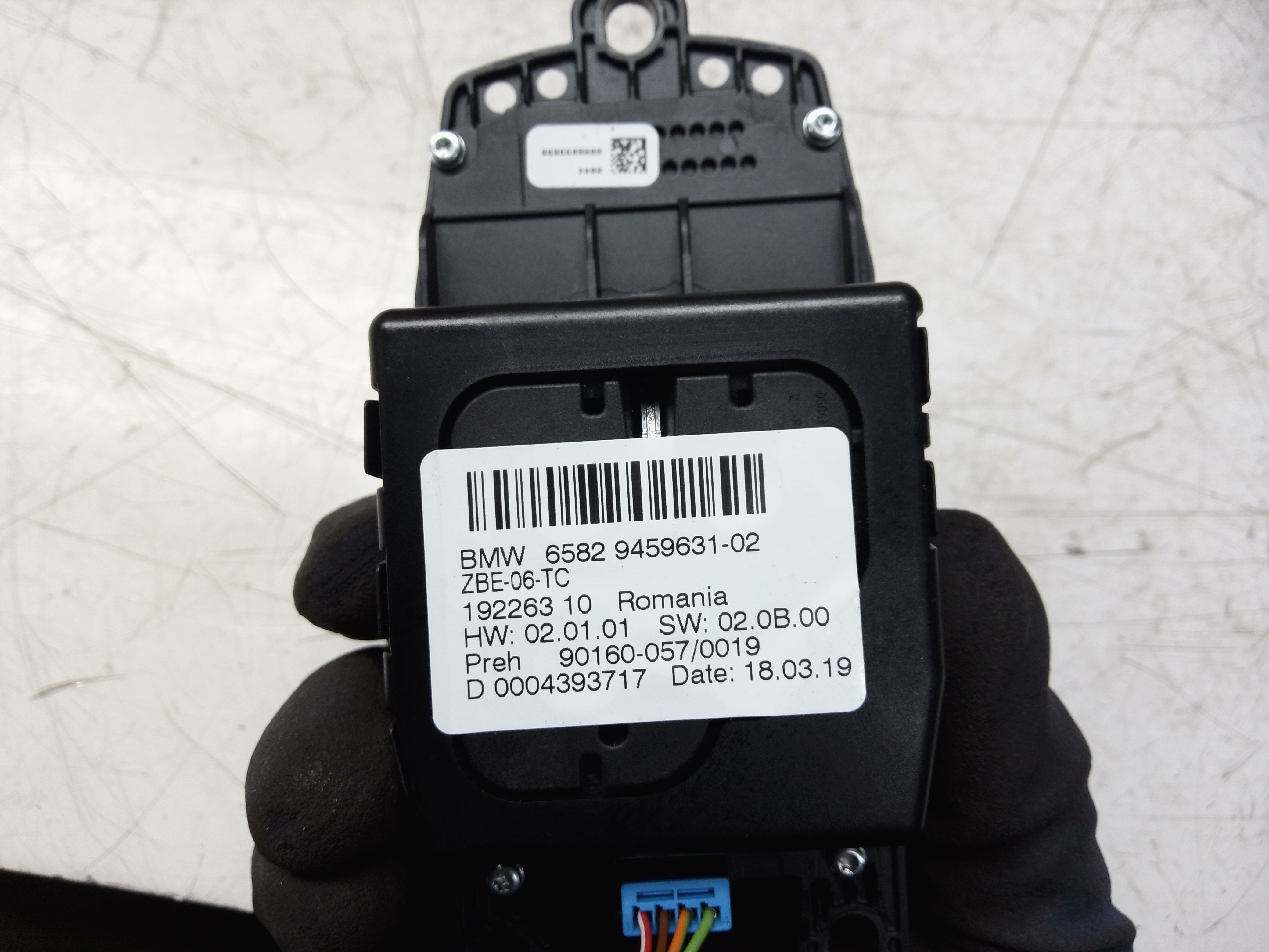 BMW 5 Series G30/G31 2019 NBT EVO Head Unit Set (9877375)