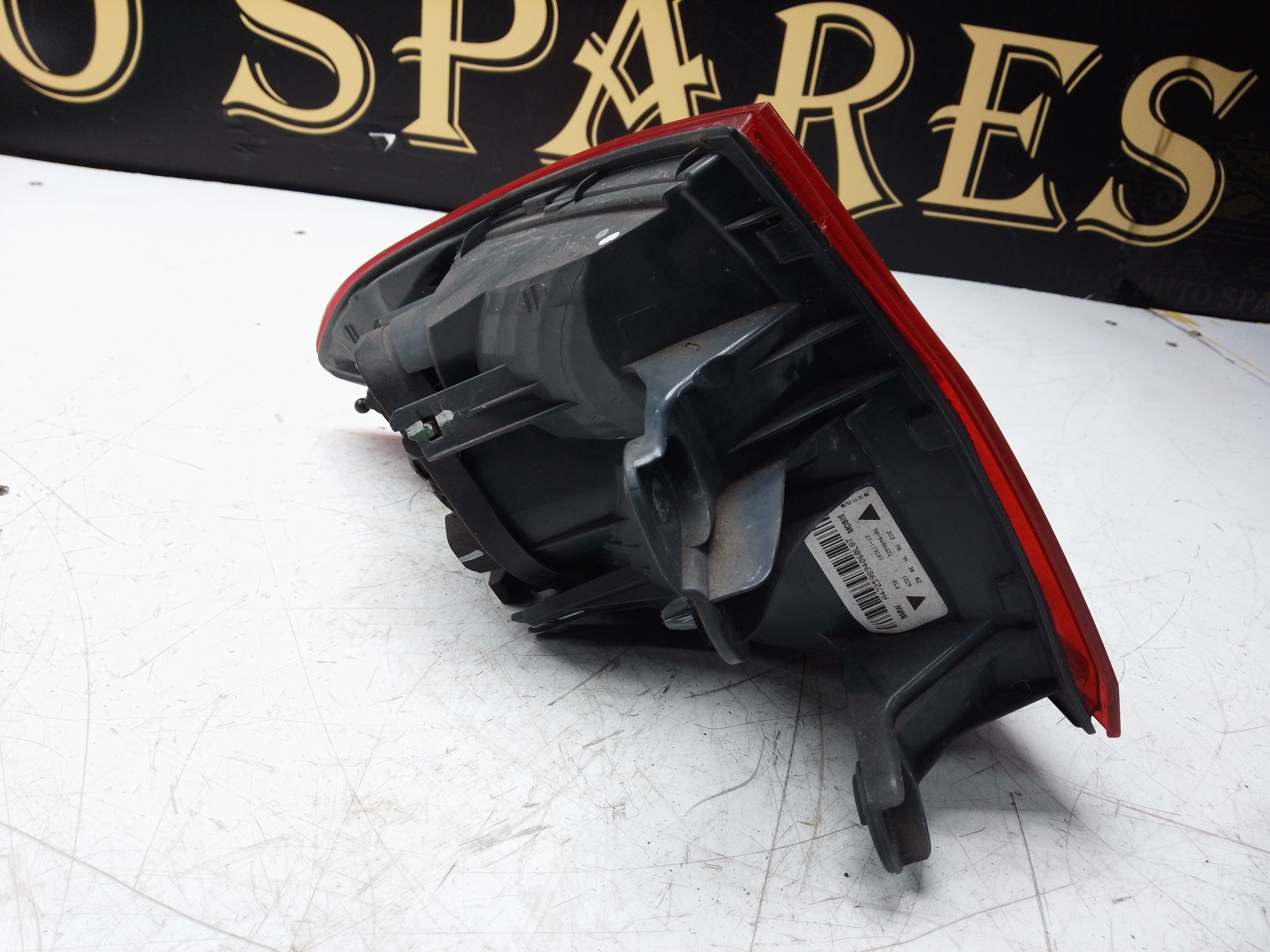BMW 3 Series F30 Rear Right Light (7259894)
