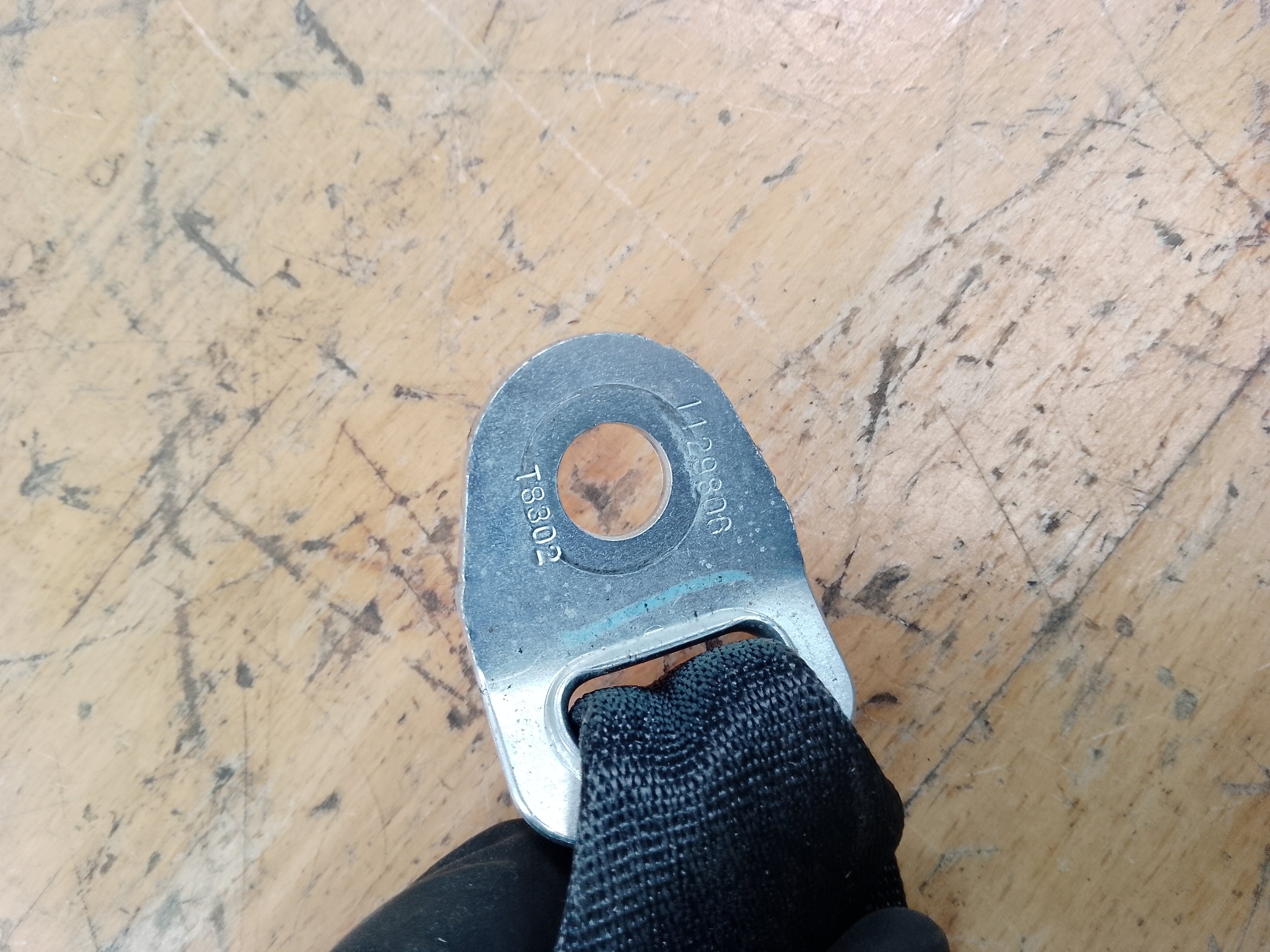 Toyota C-HR 2017-2023 Rear Right Seat Belt (73360-F4011) (73360F4011)