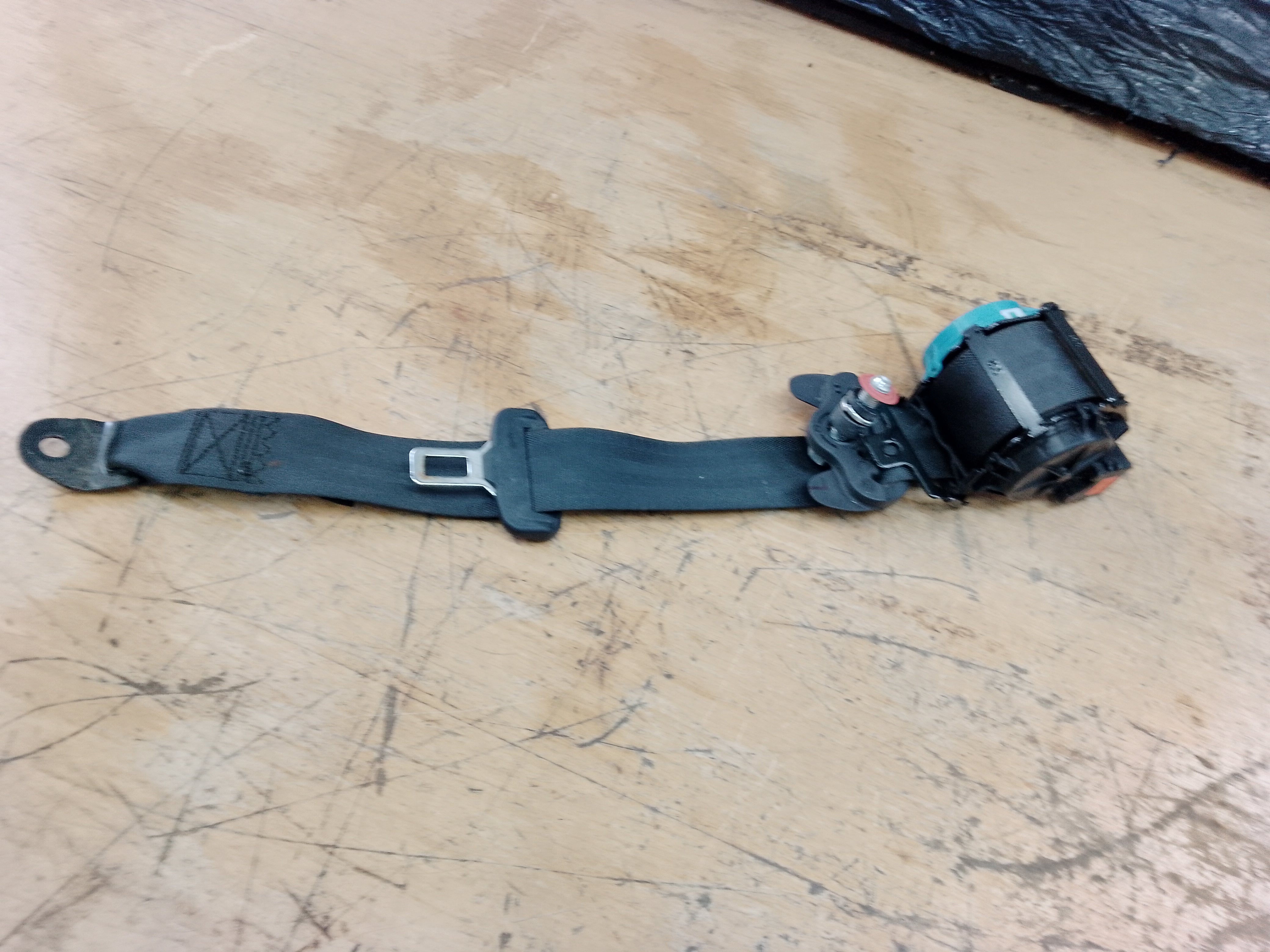 Hyundai i10 Mk2 2013-2019 Seat Belt Left Passenger Rear (89810-B9000)