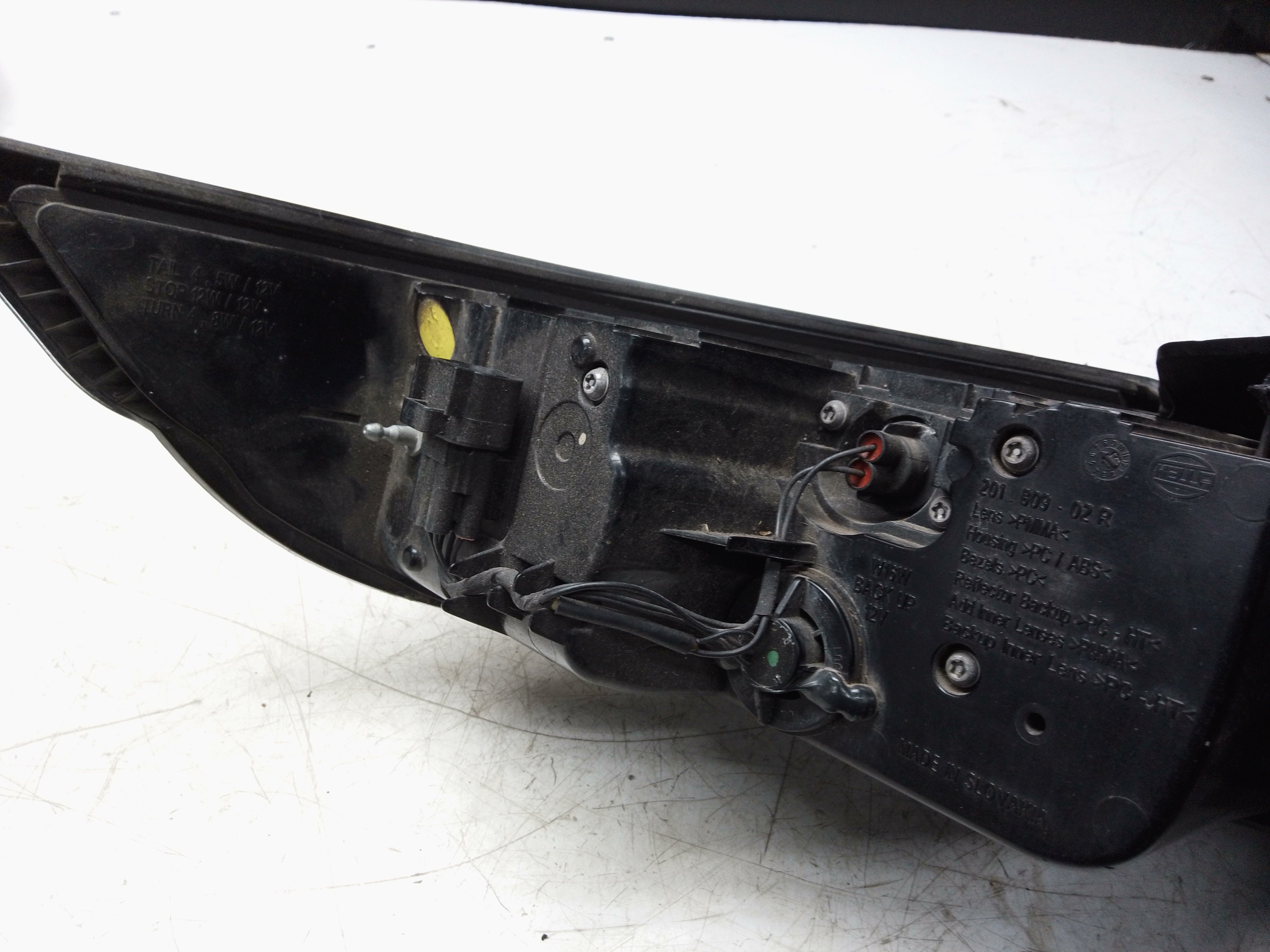 Range Rover Evoque L538 Facelift 2015–2018 Right Rear Light (20180902R)