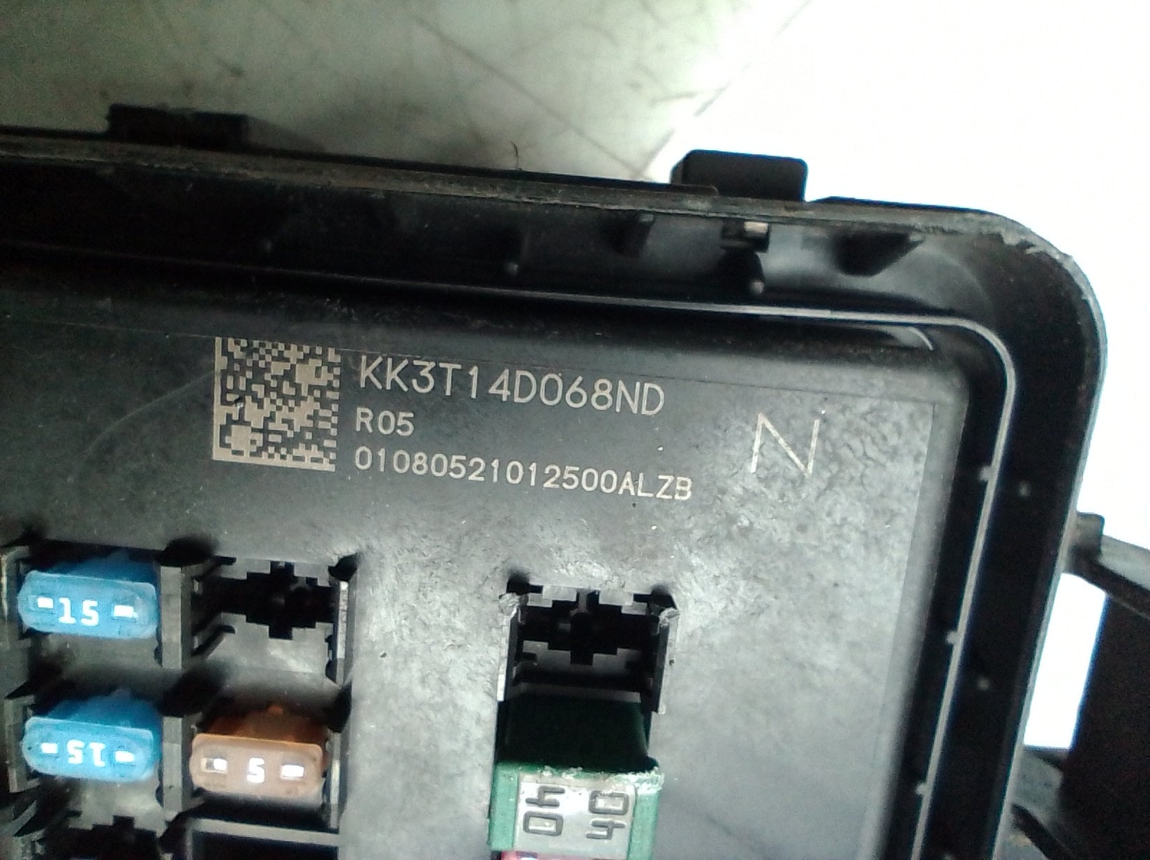 Ford Transit Custom Engine Bay Fusebox (KK3T-14D068-ND)