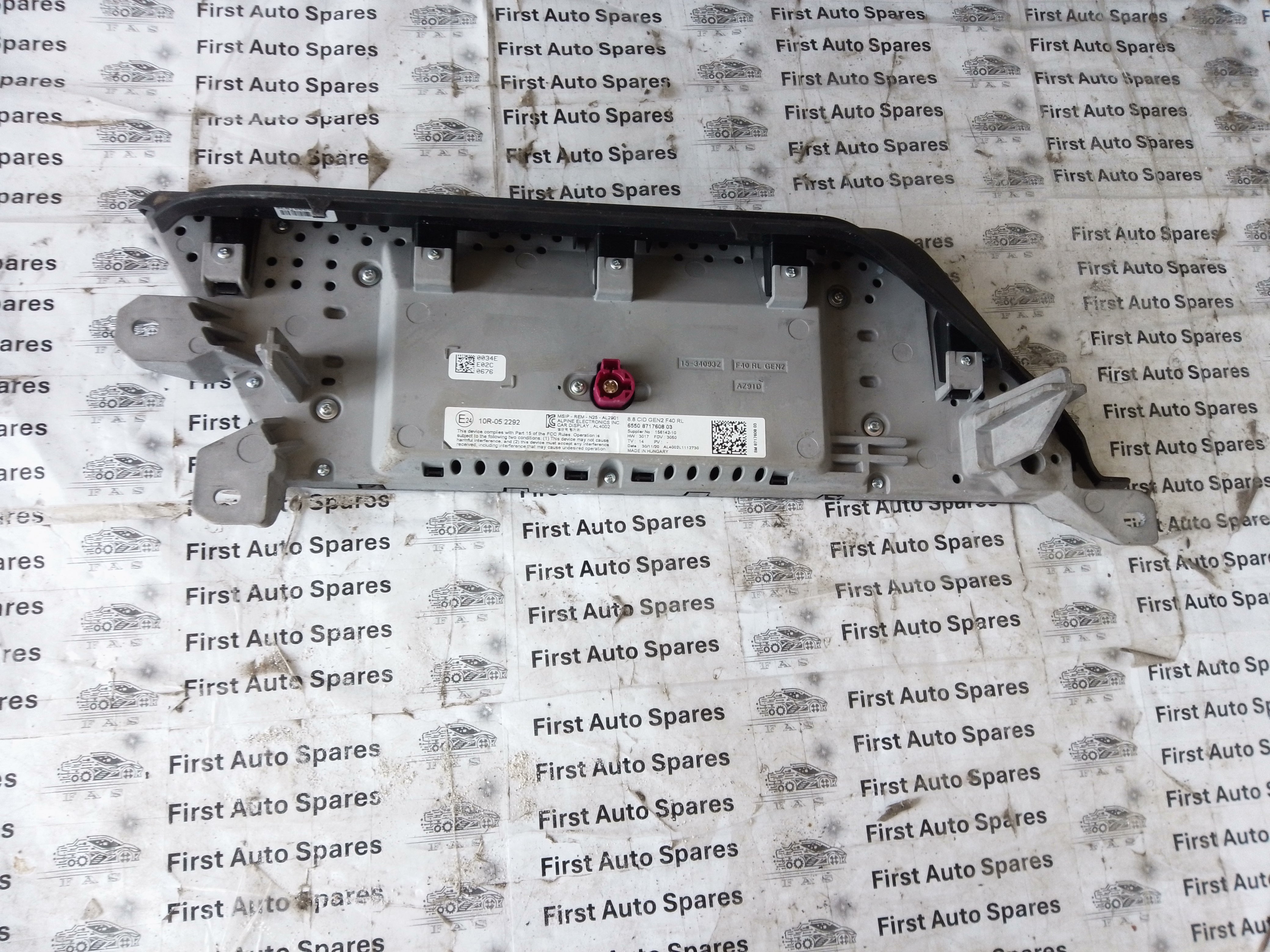 BMW 1 Series F40 / 2 Series F44 Central Display 8.8″ (8717608-03)