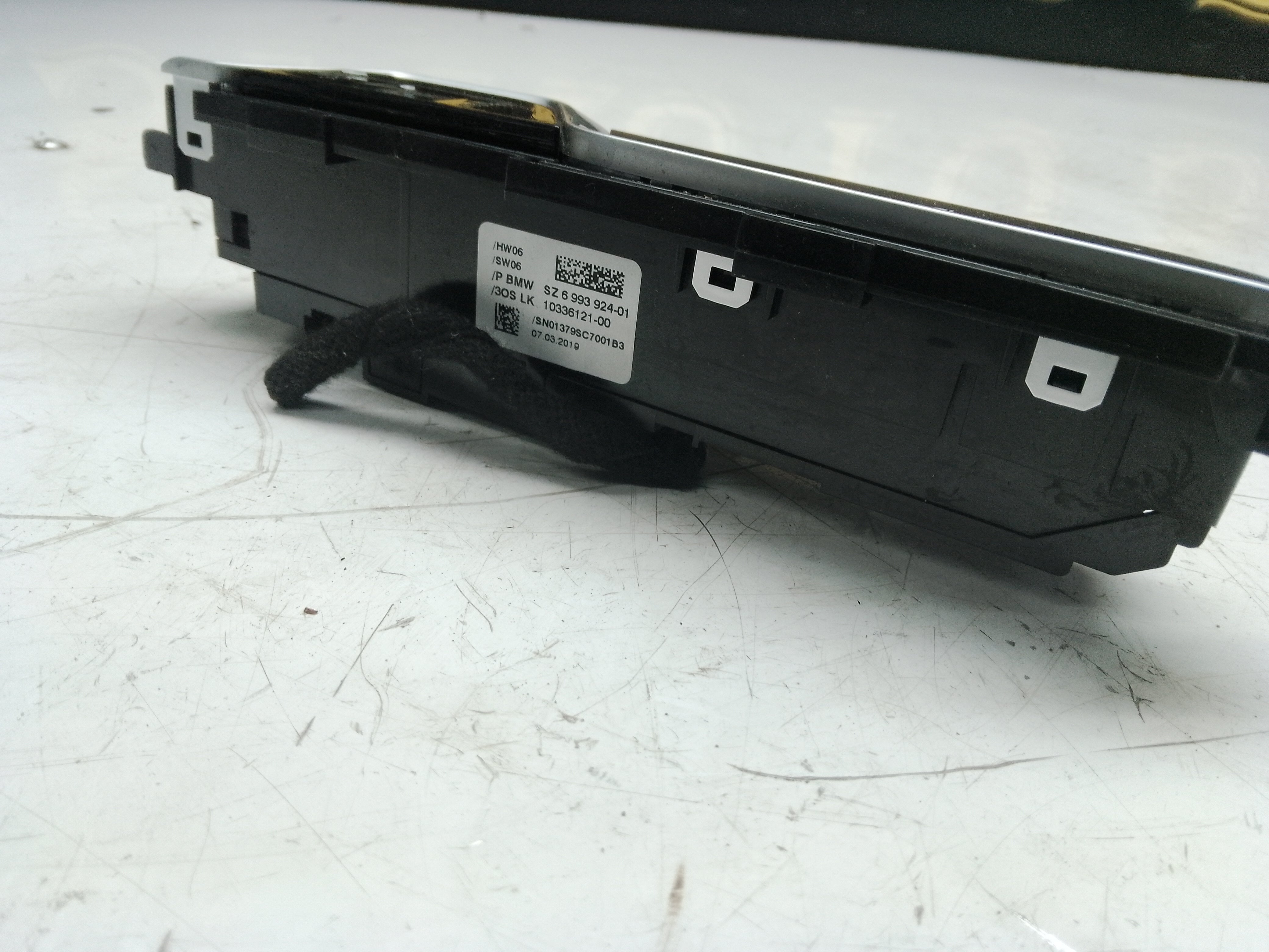 BMW 5 Series G30 G31 LCI 2019 Driving Mode Switch Panel (6993924) (10336121)