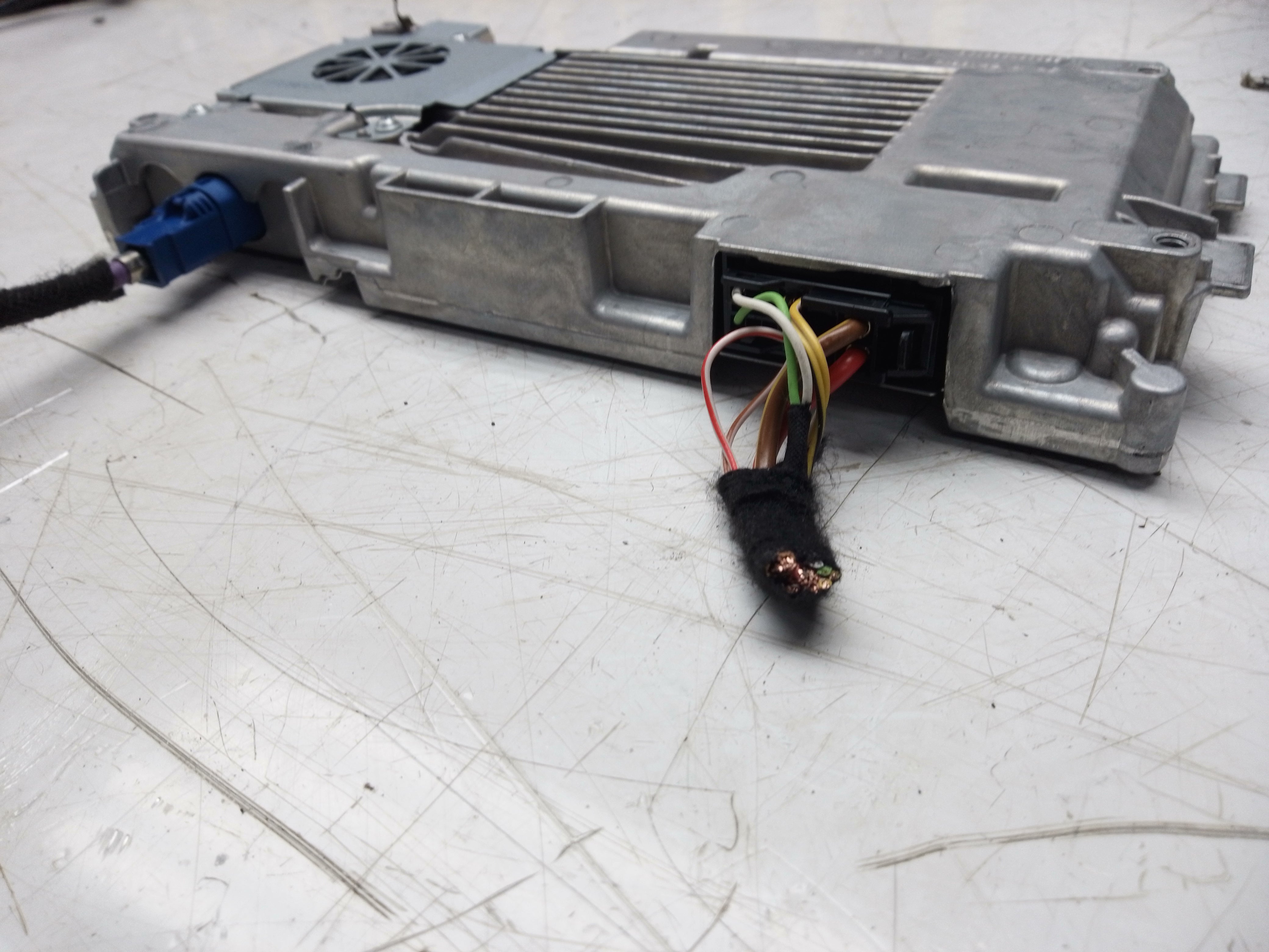 BMW i4 G26 Instrument Cluster Control Unit (5A9C388)