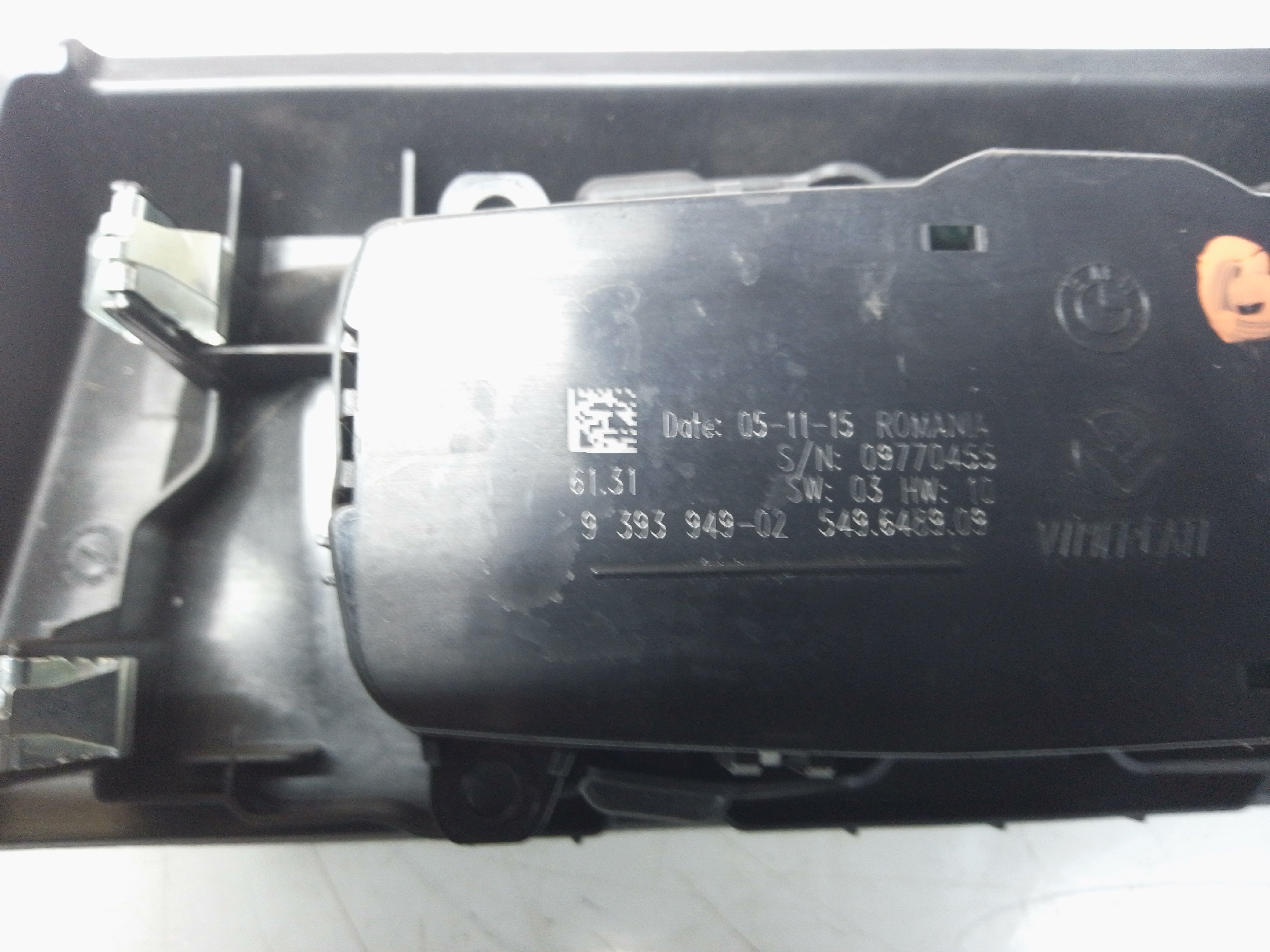 BMW 1 Series F20 116d 120i 2015–2019 Headlight Control Switches (9393949-02)