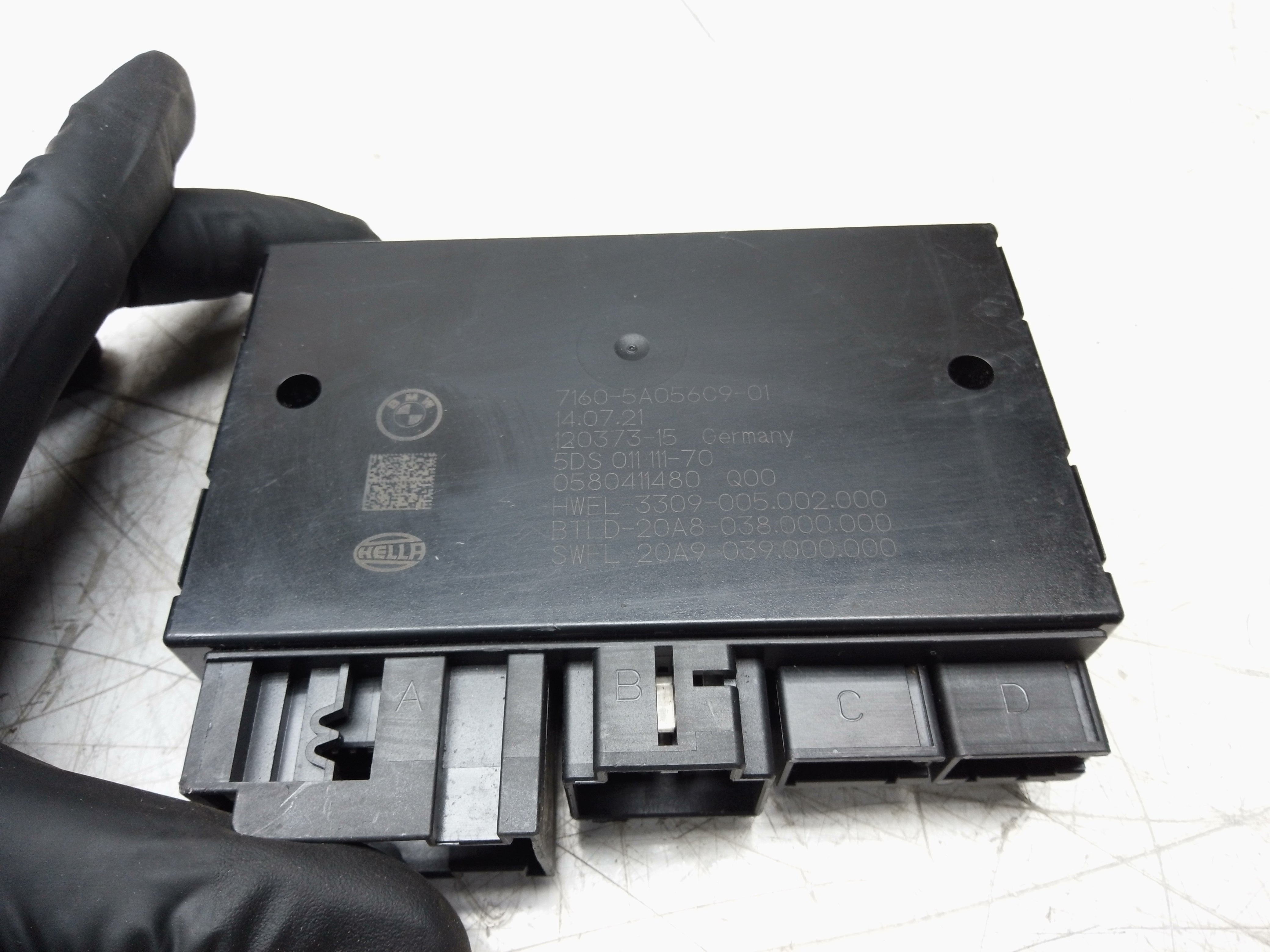 BMW G22 / G23 2021 Control Unit Trailer Hitch (5A056C9-01)