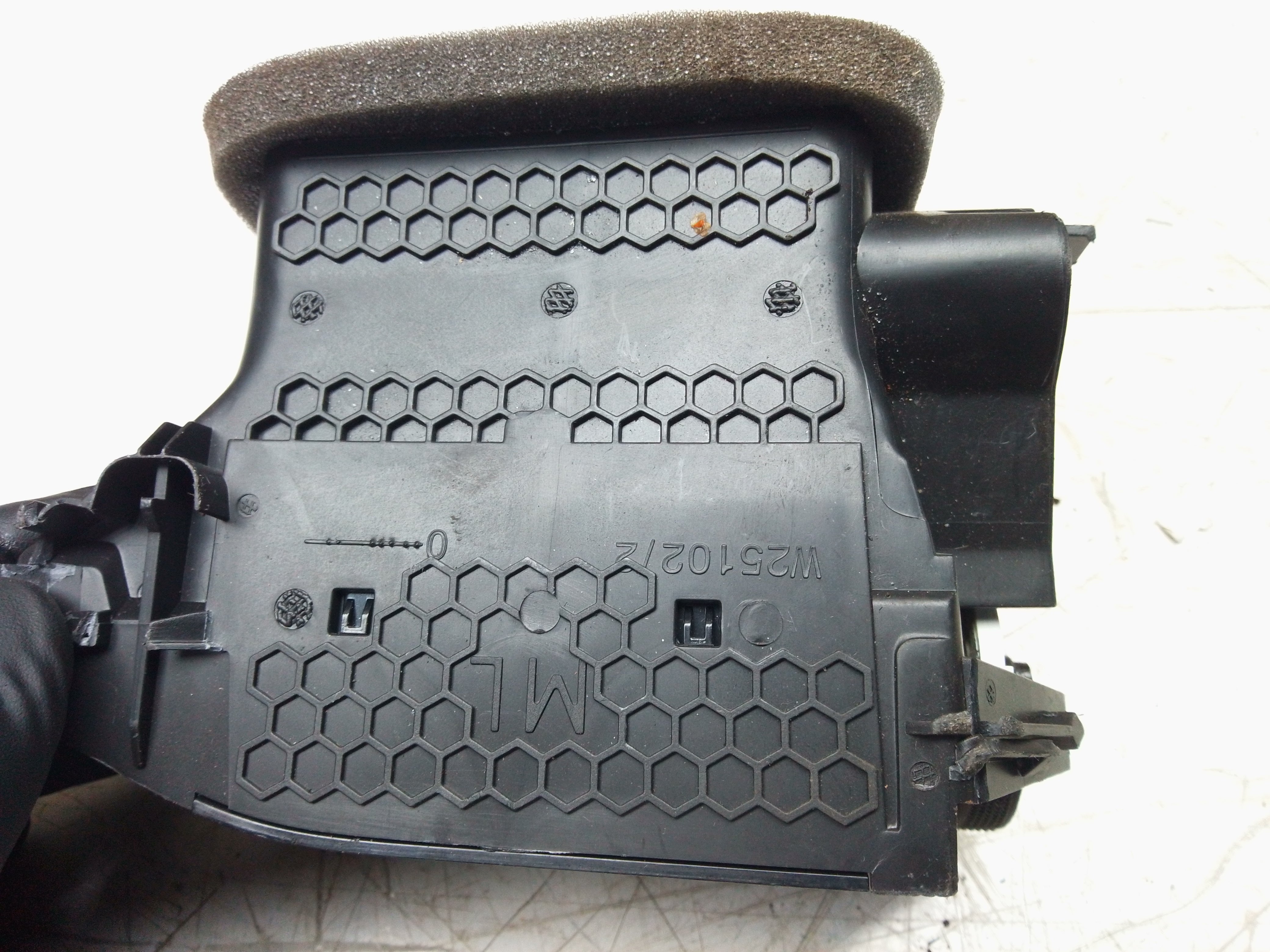 Ford Fiesta 2021 Centre Black Dashboard Vents (H1BB19K617)