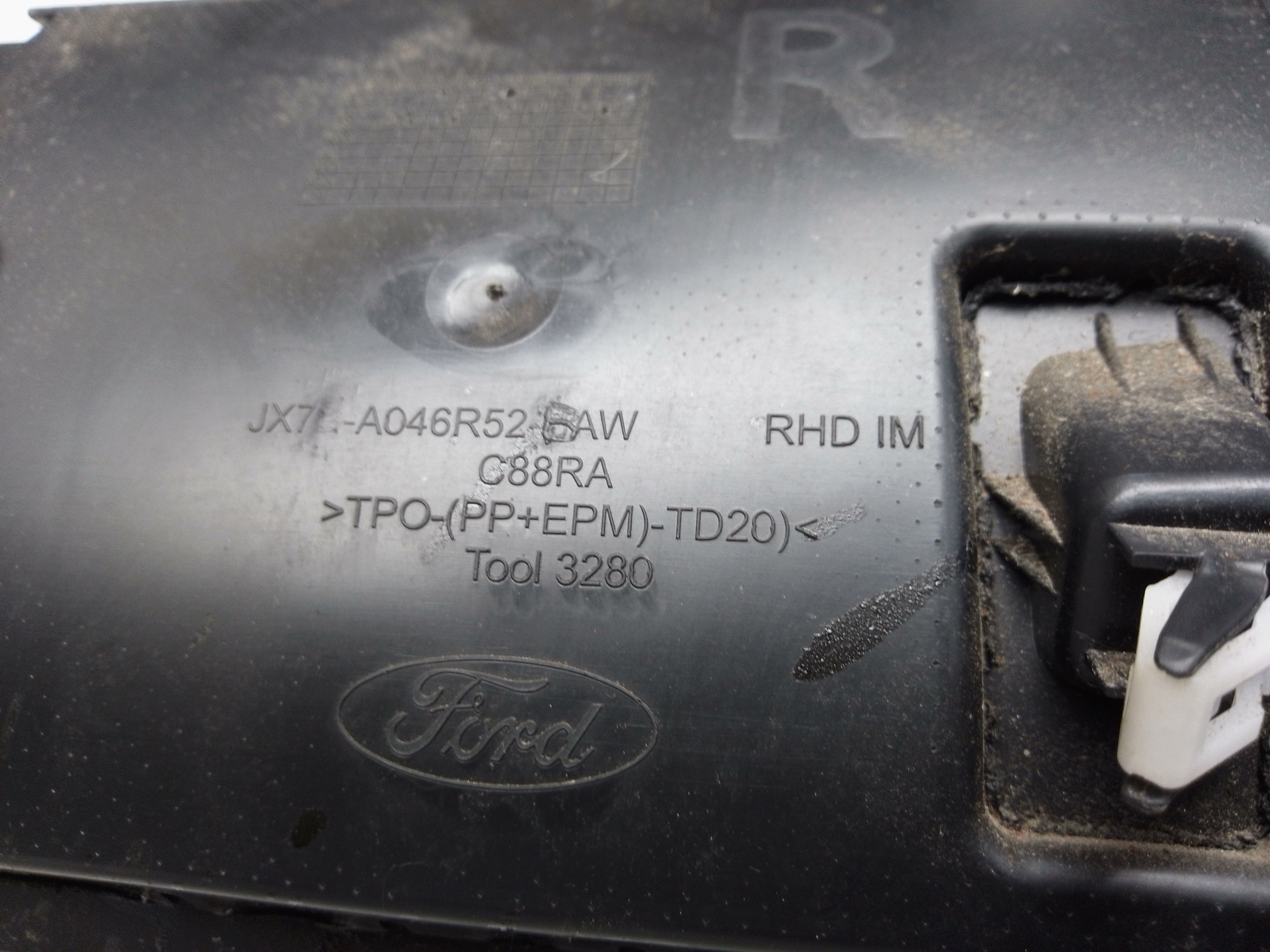 Ford Focus 2018–2021 Heater Climate Control Panel (JX7T-18C612-DD)