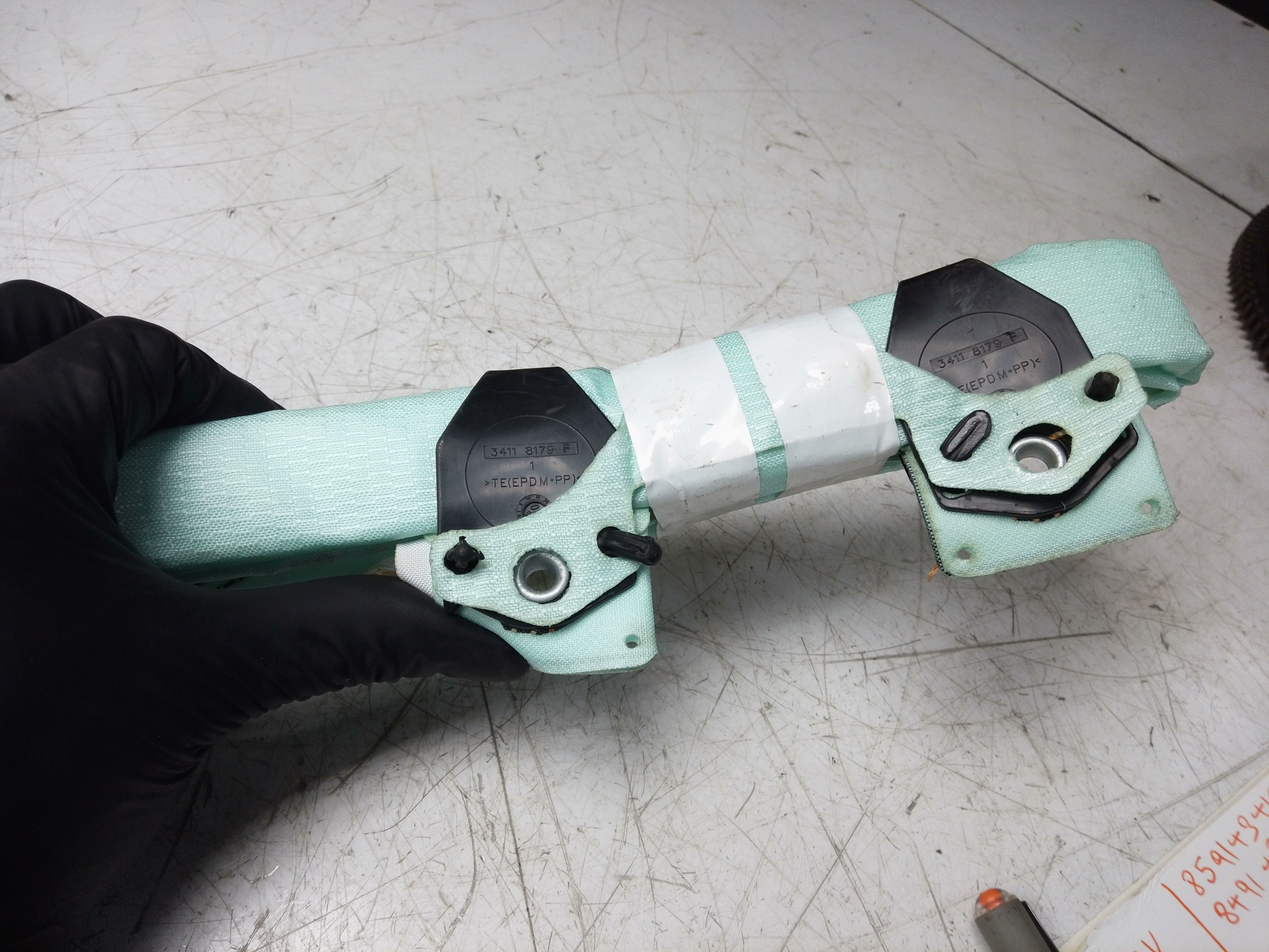 Ford Transit Custom Right Side Roof Safety Curtain Airbag (BK21-B042D94-AE)