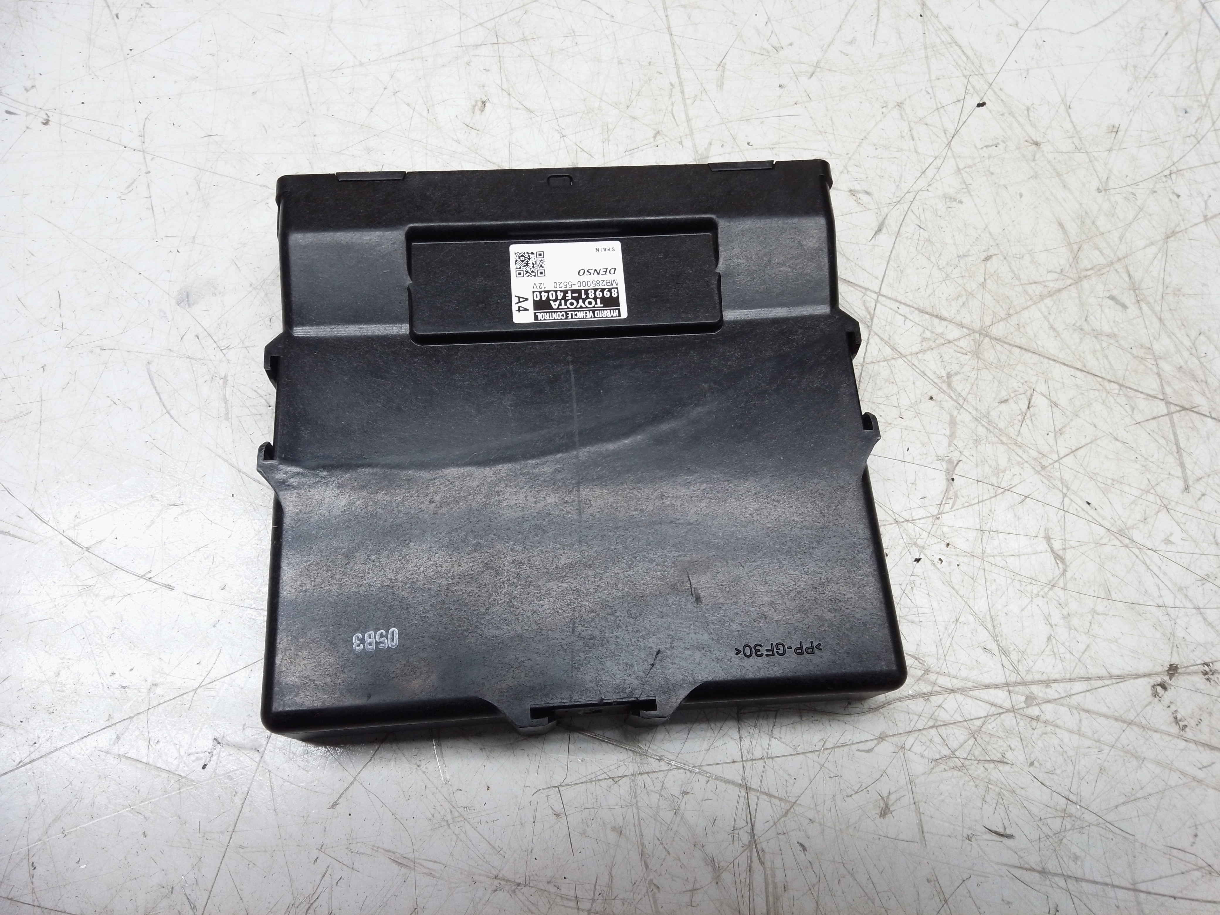 Toyota C-HR 2016/23 Hybrid Control Module ECU (89981-F4040)