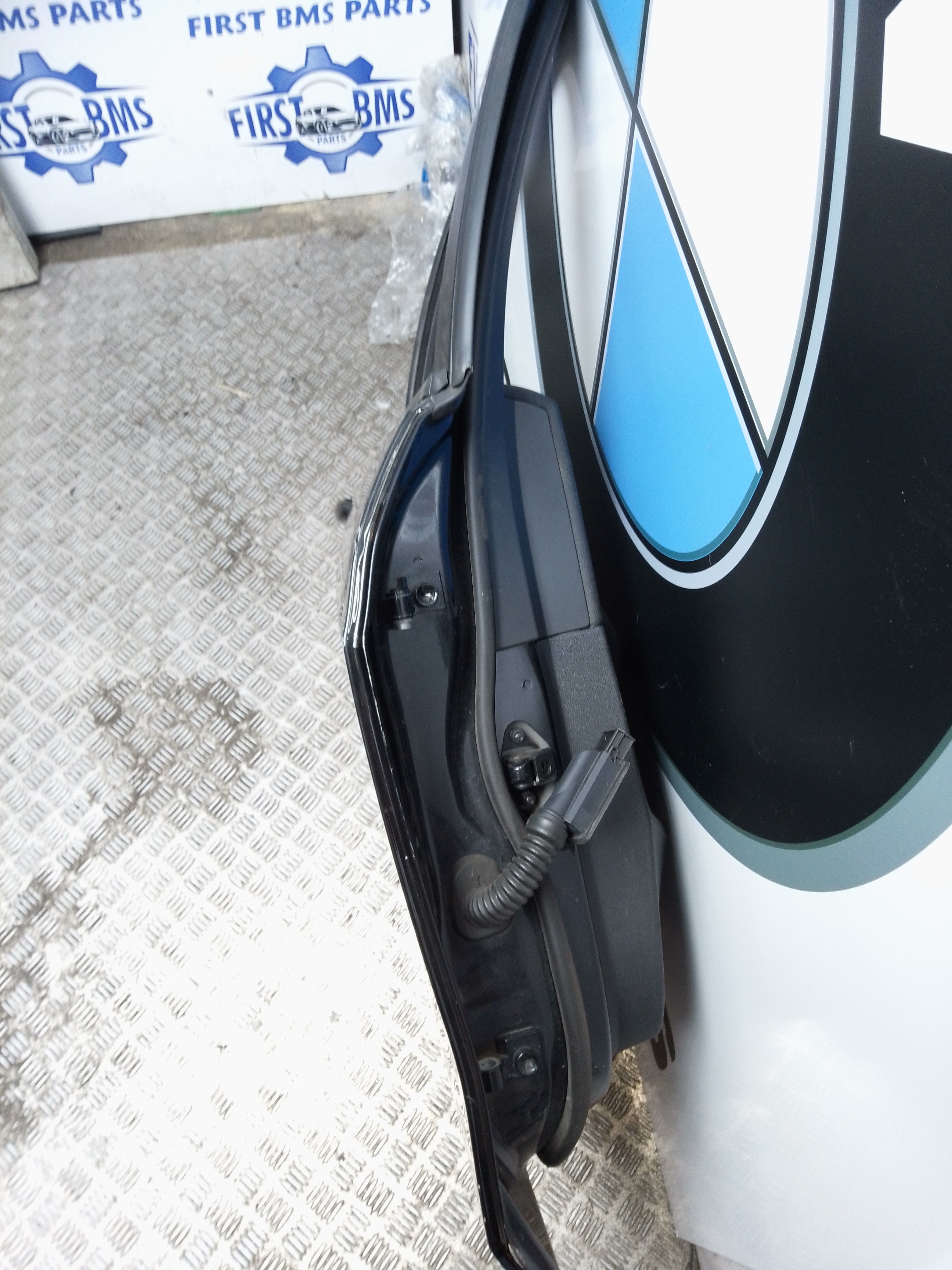 BMW 1 Series F40 Rear Driver Side Door – 2019–2024