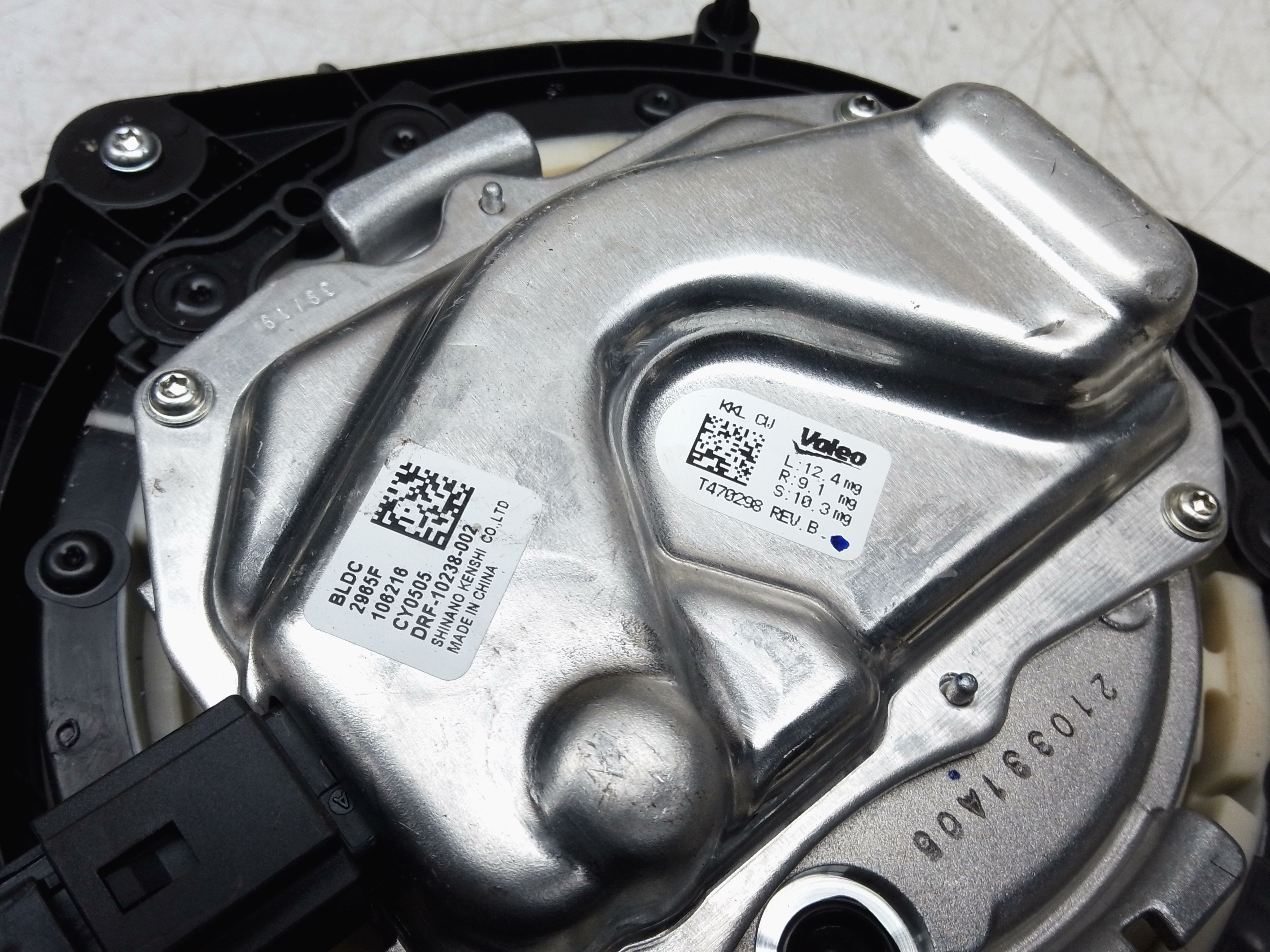 BMW 3 Series G20 G28 2021 Heater Blower Fan (T62495A)