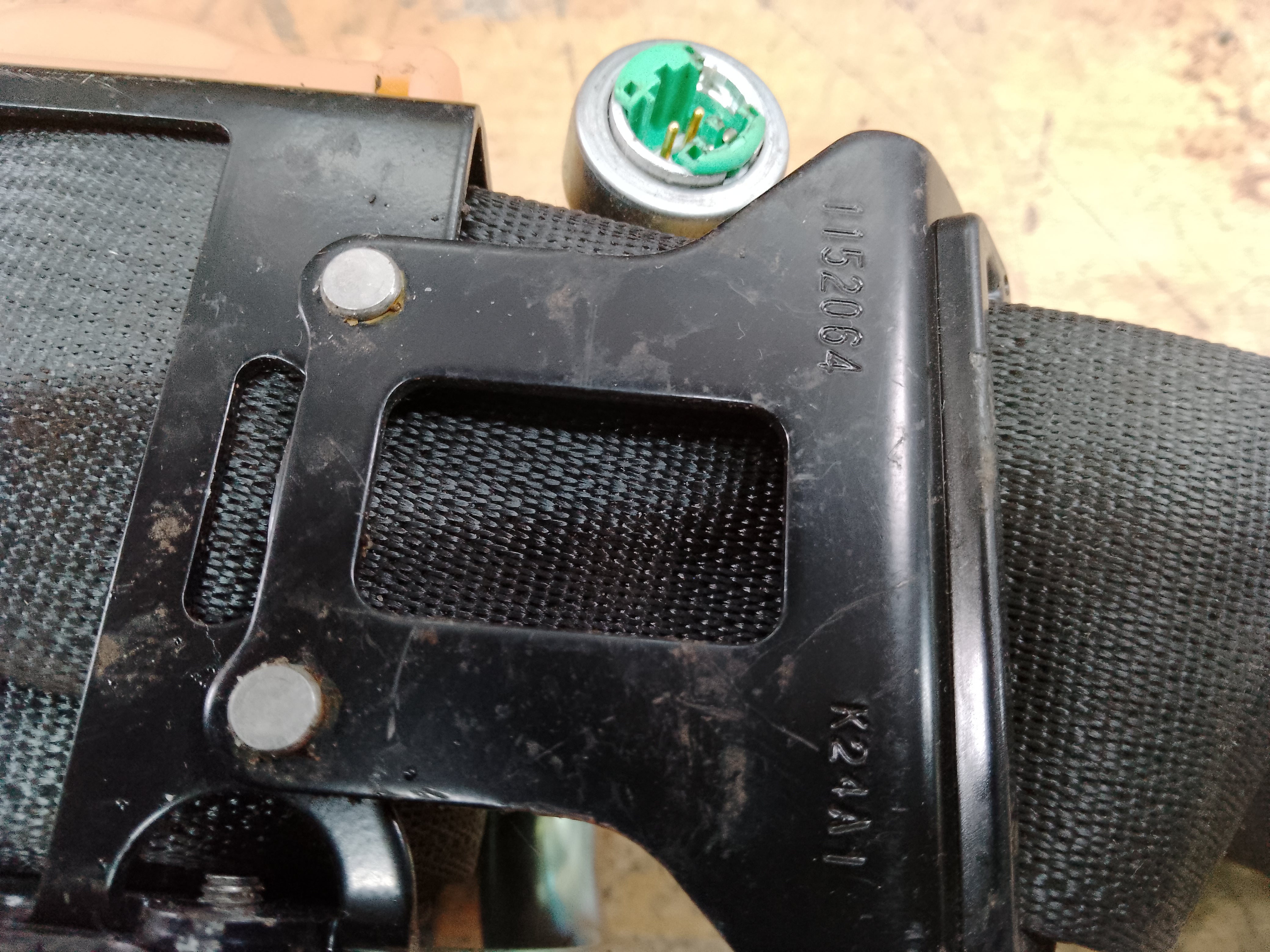 Toyota Corolla 2022 Right Side Rear Seat Belt (7336002682) (73360-02682)