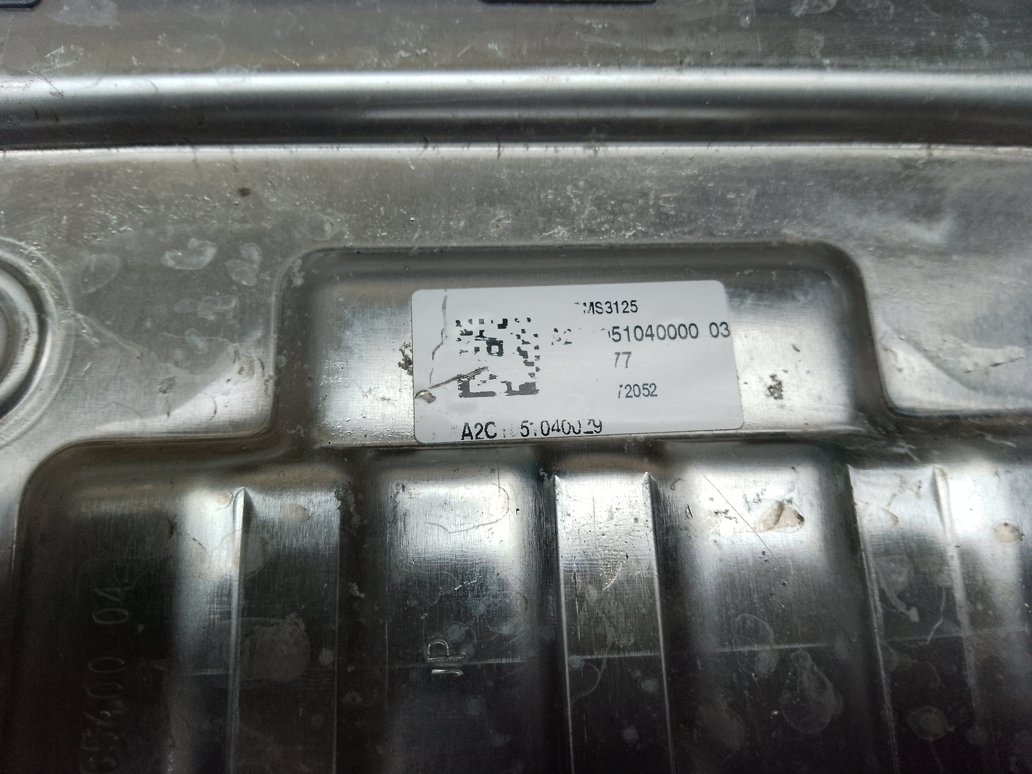 Nissan Micra 2019 Engine Control Unit ECU (237105FF0C)